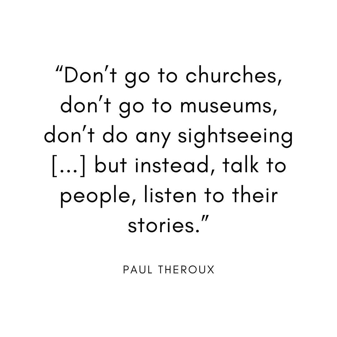 &ldquo;I was writing the anti-travel book.&rdquo;

In 1975 @paul.theroux published &ldquo;The Great Railway Bazaar&rdquo; and in our latest episode he tells us the philosophy at the heart of this classic of travel writing. 

Listen now via the link i