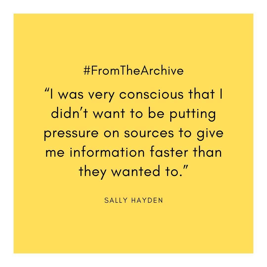 #FromTheArchive: Award-winning journalist and author Sally Hayden (@sallyhayd) shares her experience reporting on humanitarian crises and reflects on the ethics of accepting prize money as a Western journalist covering migrants and refugees.

Listen 