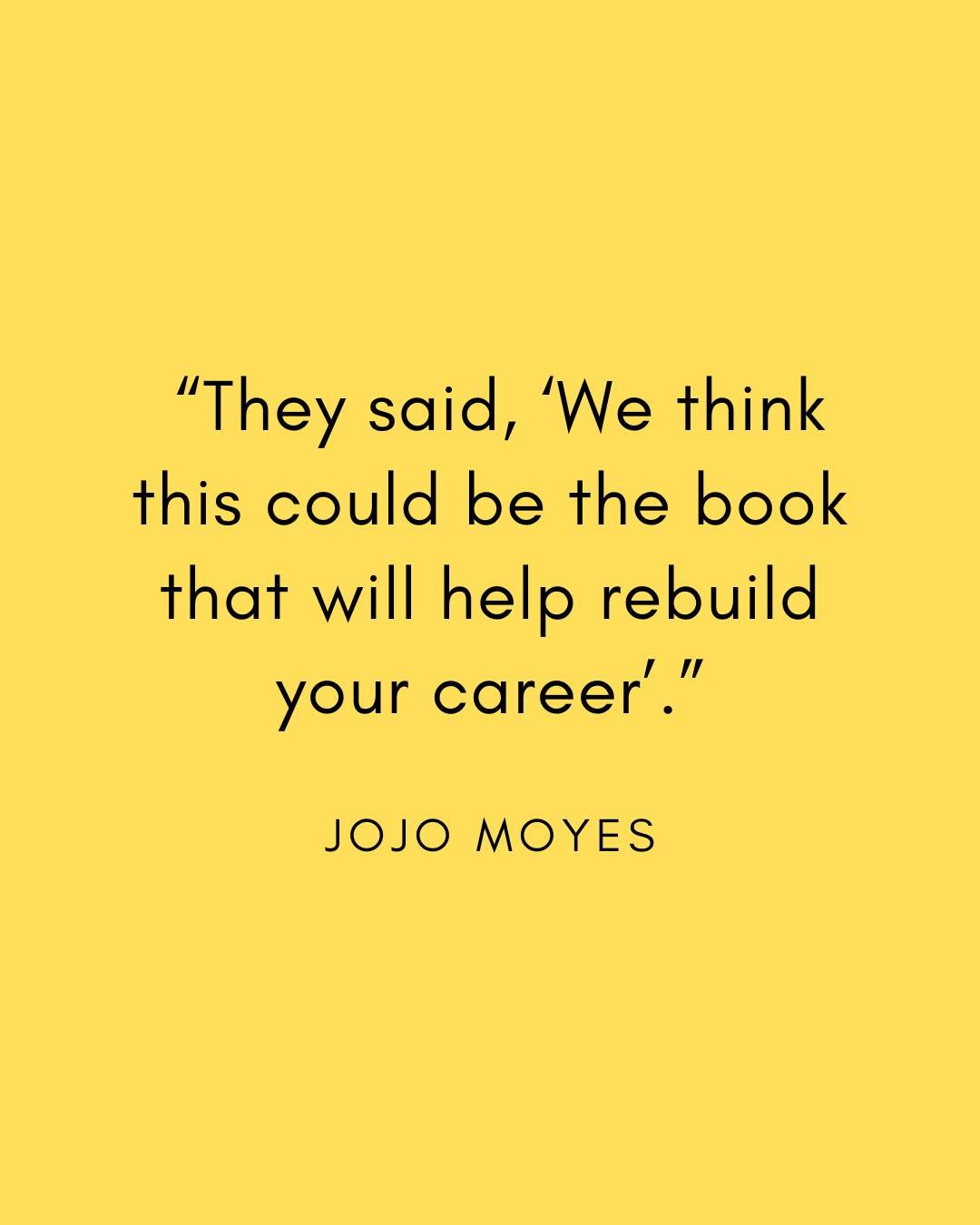 @jojomoyesofficial&rsquo;s books have sold almost 60m copies worldwide. But success came after years of graft - she published &ldquo;Me Before You&rdquo; ten years after her debut novel. 

Listen now wherever you get your podcasts.

#WritingPodcast #