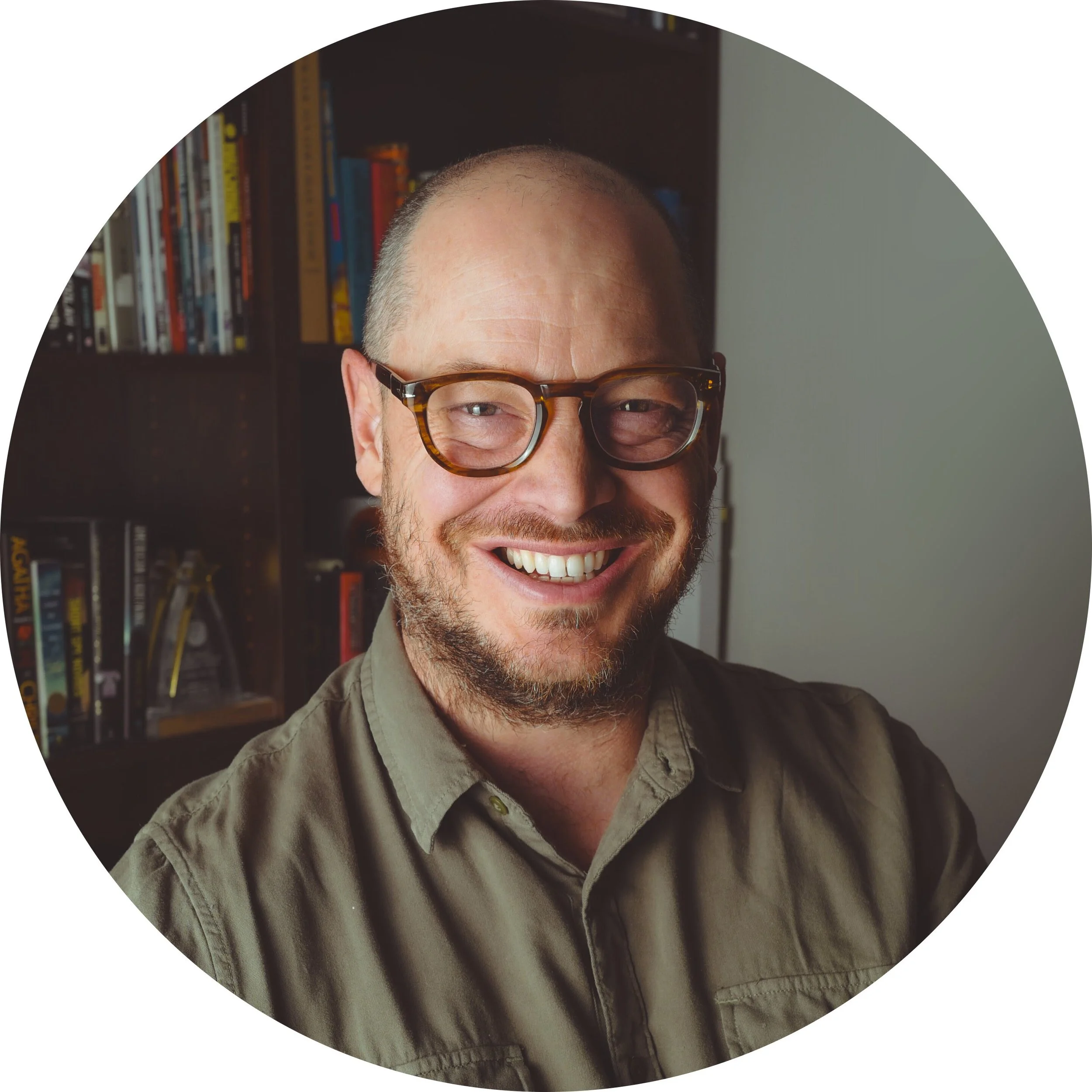 Jeff Maysh on optioning dozens of his magazine stories to film and TV production companies and the roots of his interest in crime