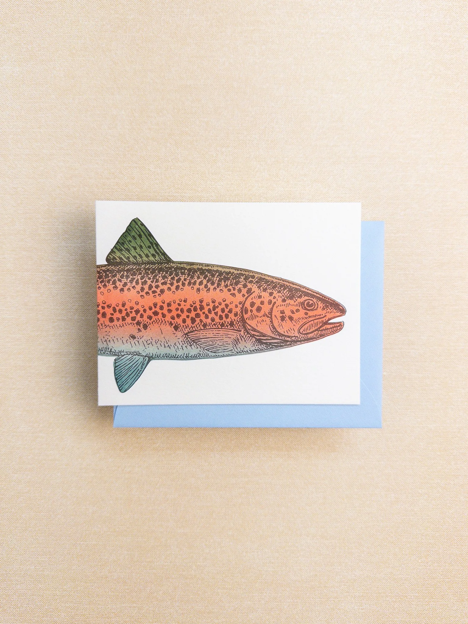 Rainbow Trout Card