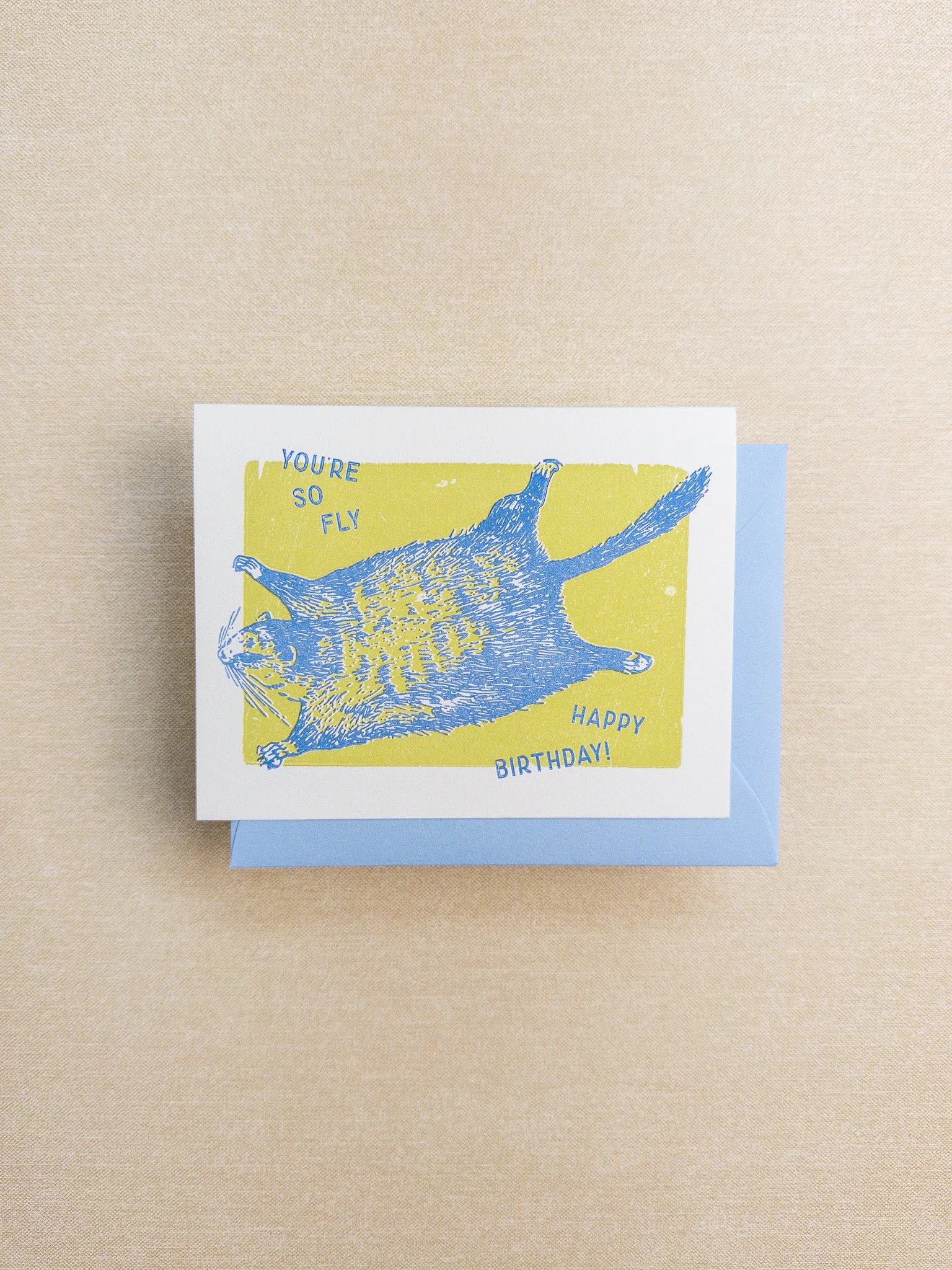 So Fly Birthday Card