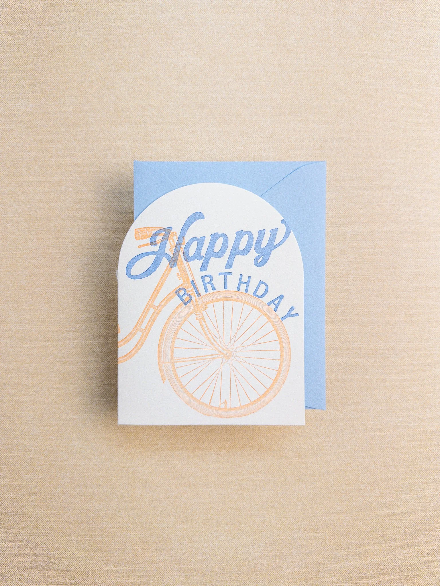 Bicycle Birthday Card