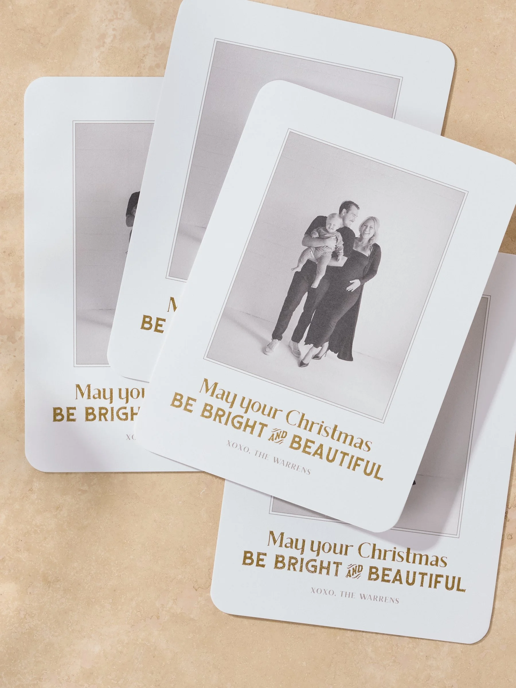 Deluxe Holiday Cards by The Happy Envelope