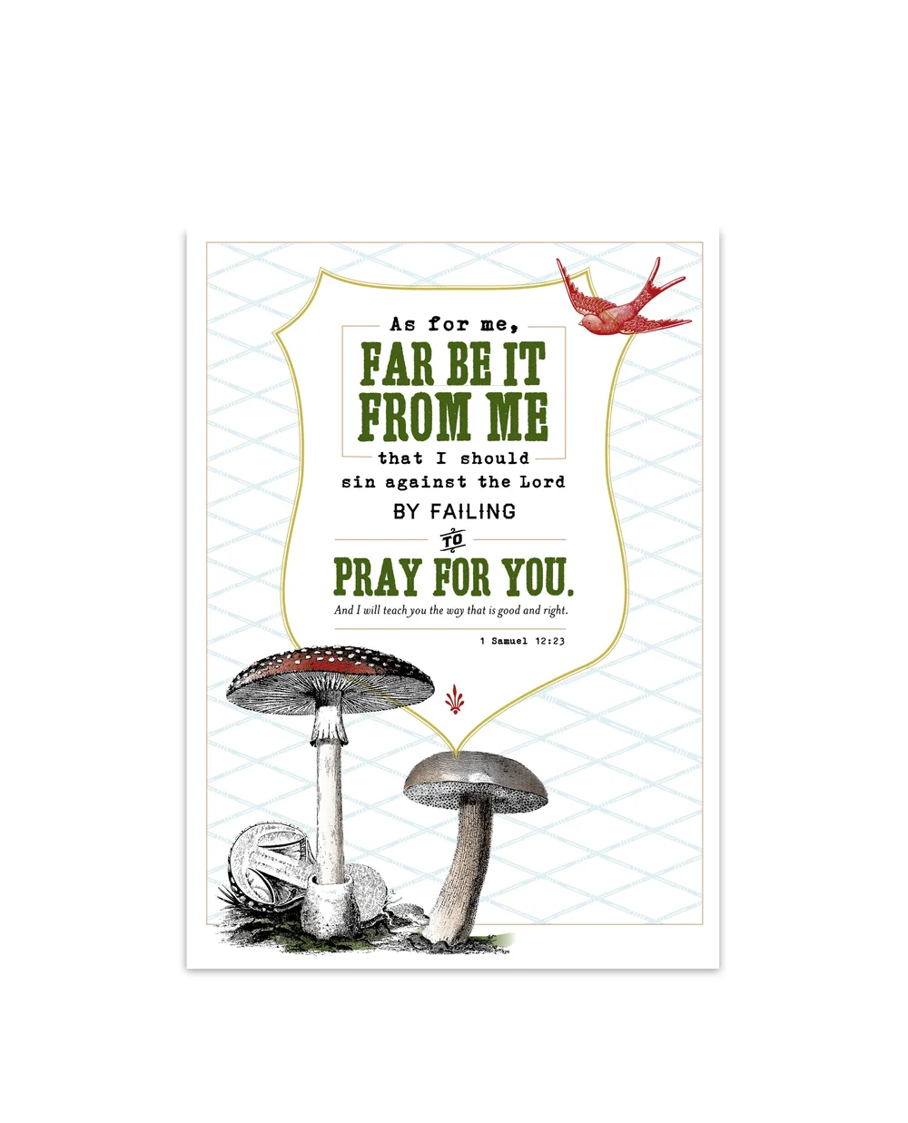 Pray for You Scripture Card  The Happy Envelope