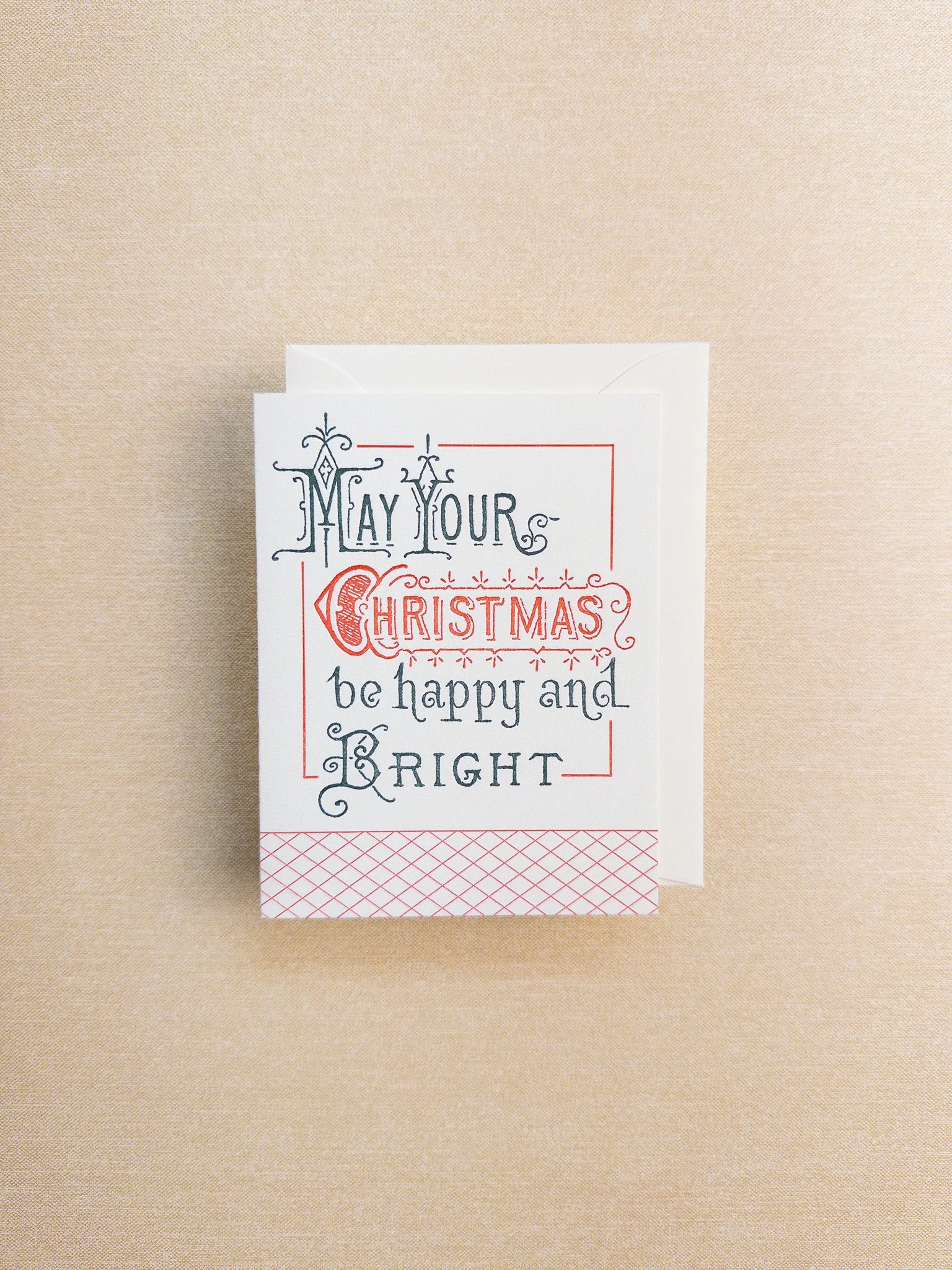 Old School Christmas Card