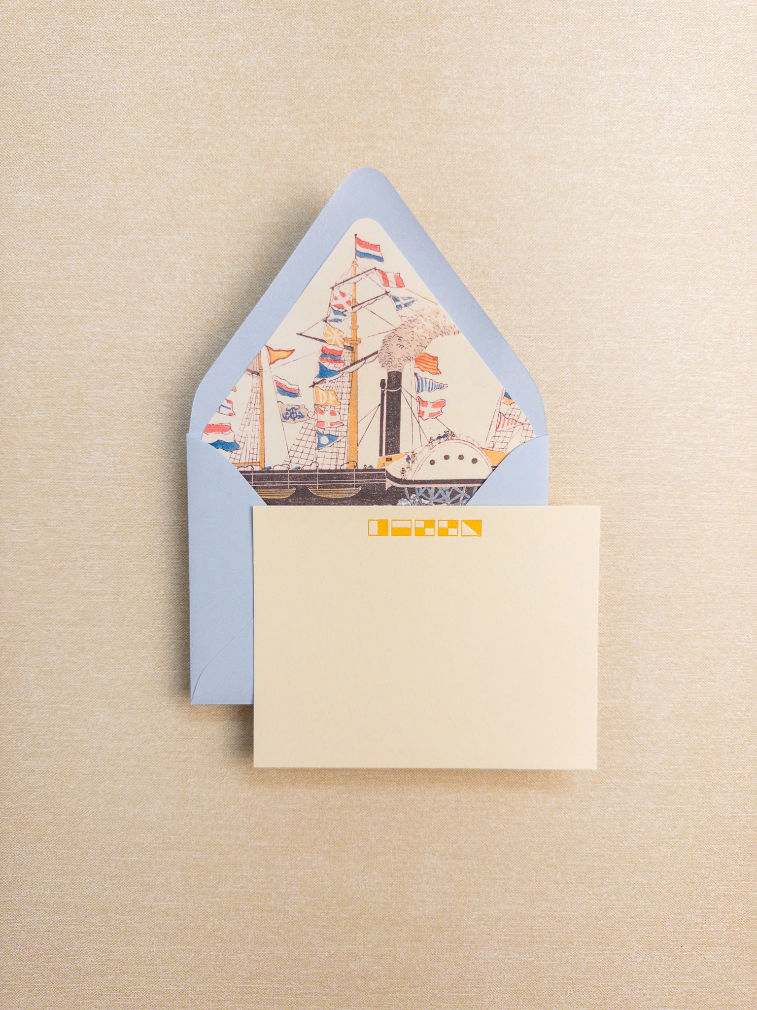 Steamboat Sails Stationery Pack