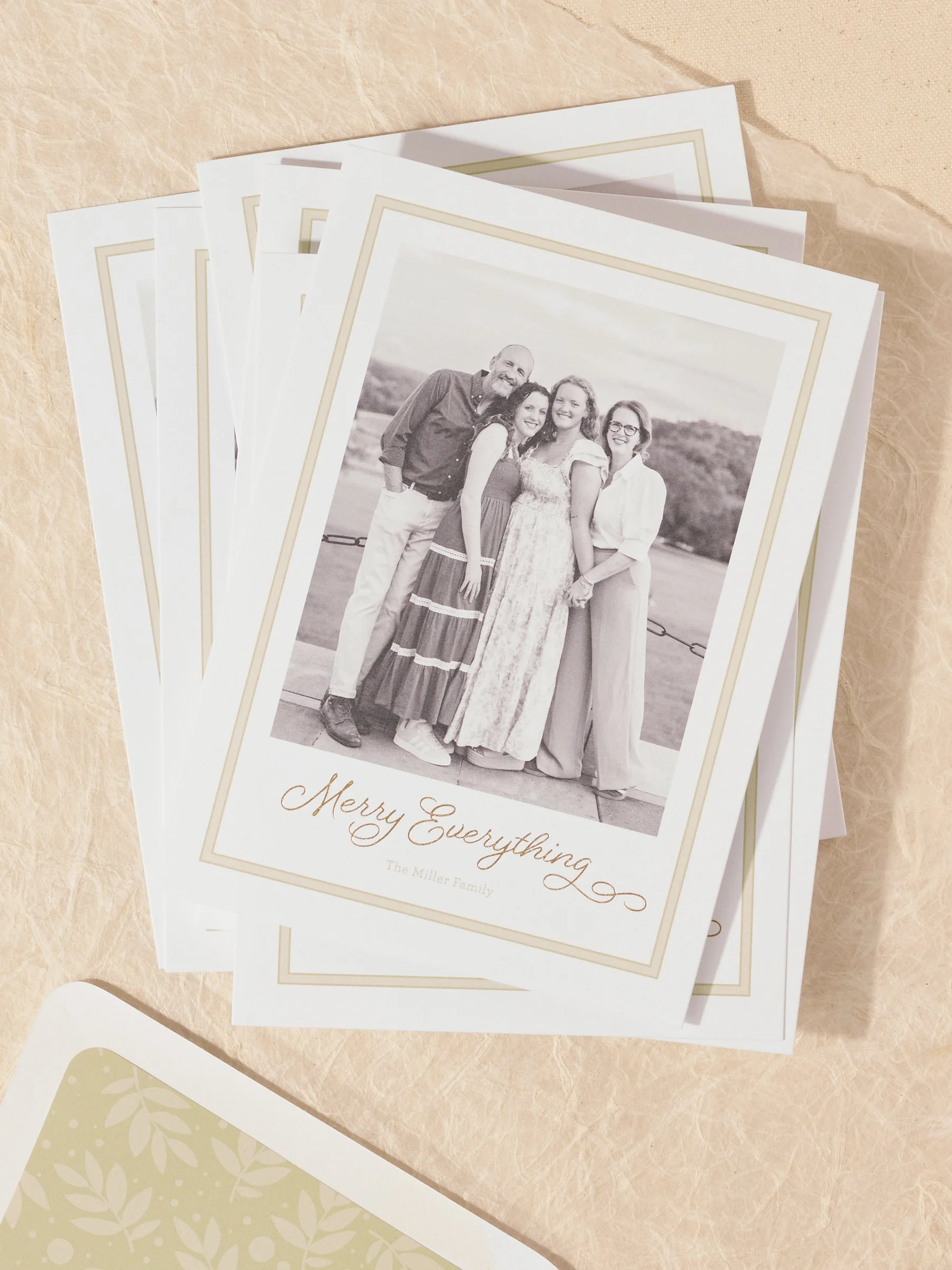 Deluxe Holiday Cards by The Happy Envelope