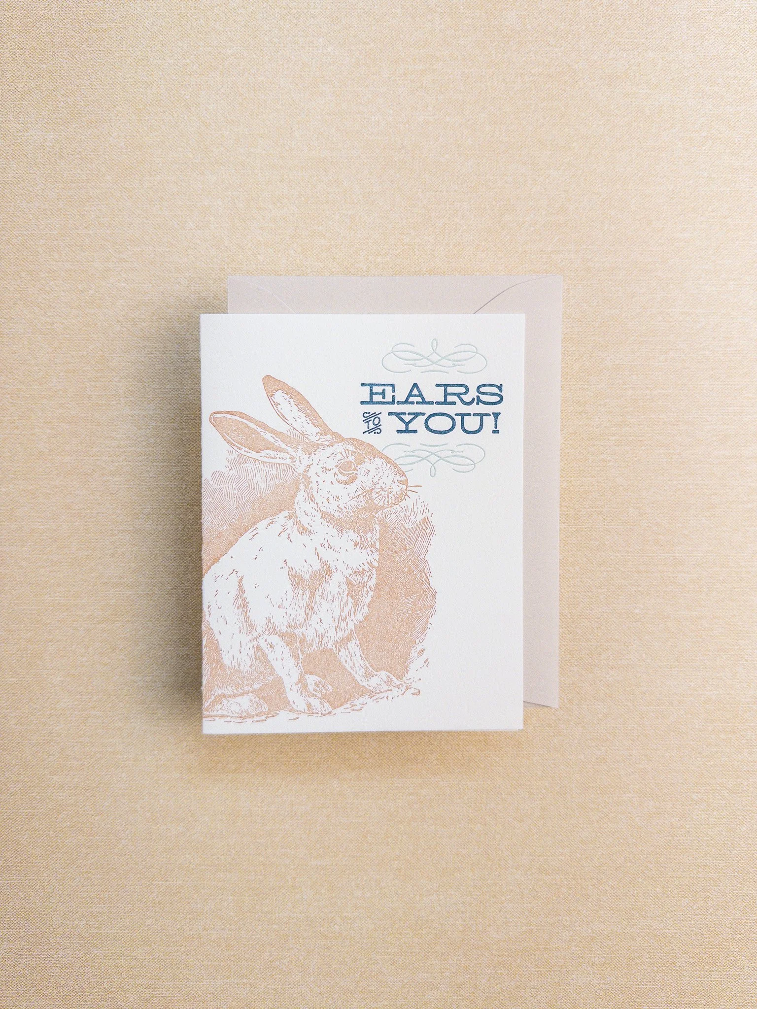 Ears to You Card