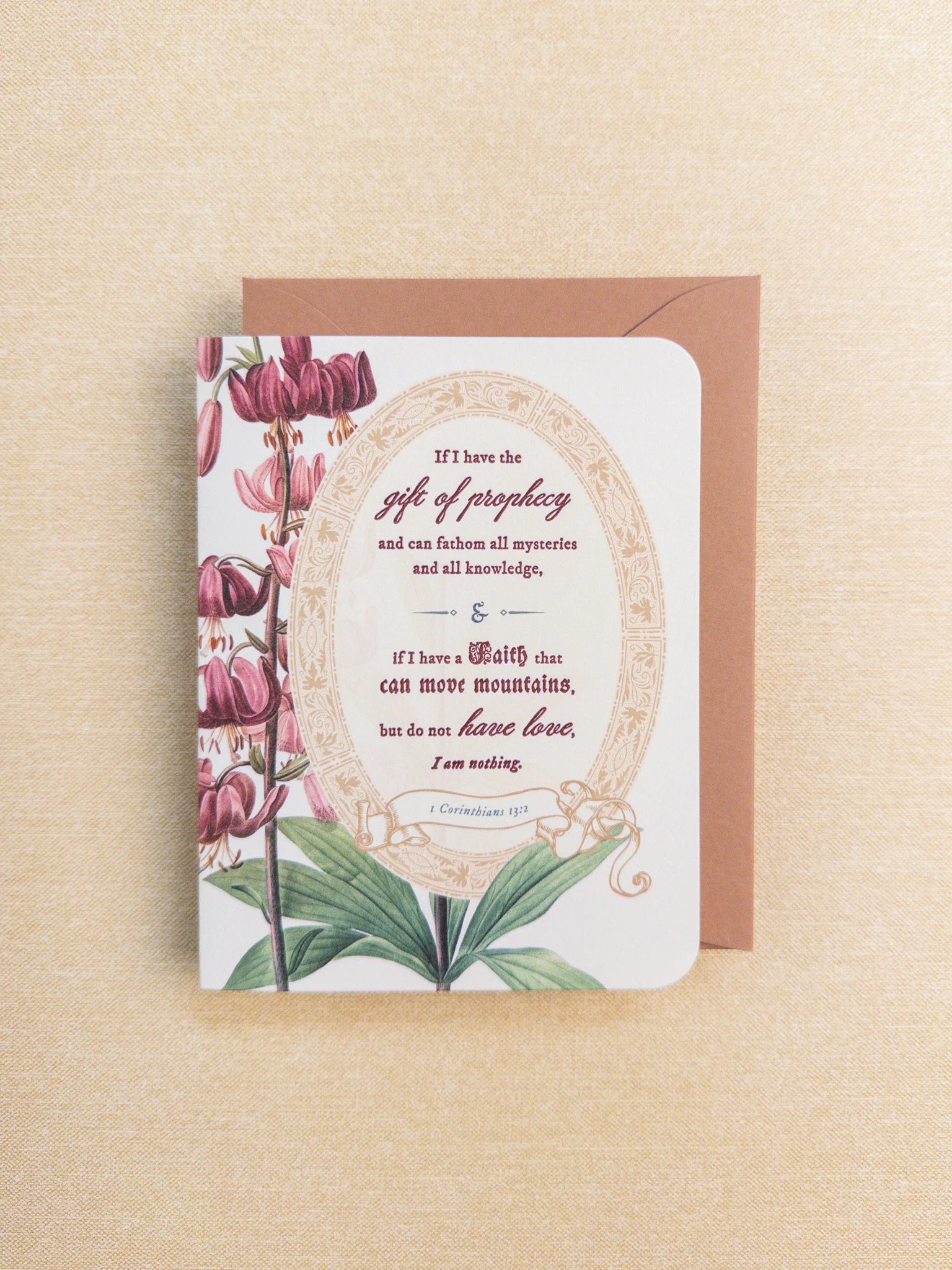 Gift of Prophecy Scripture Card