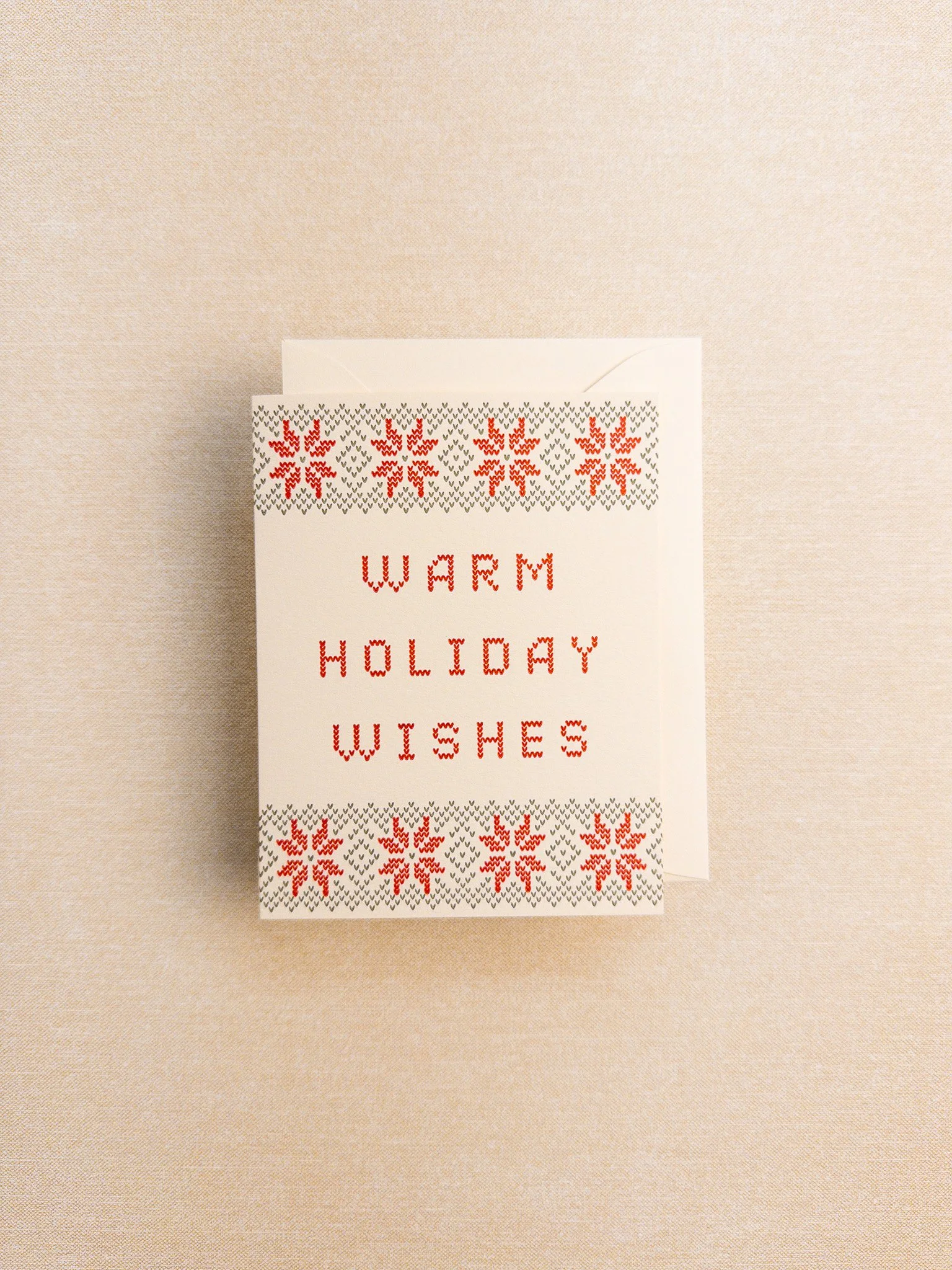 Sweater Wishes Card