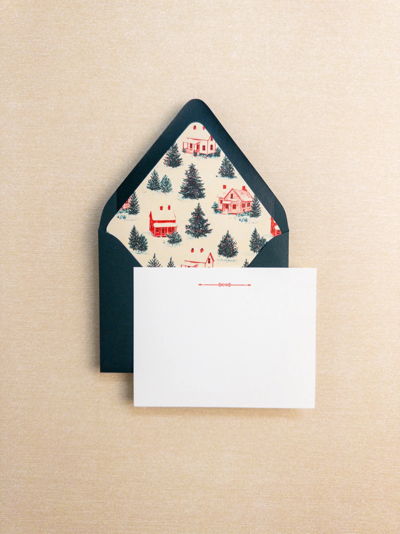 Holiday Houses Stationery Pack