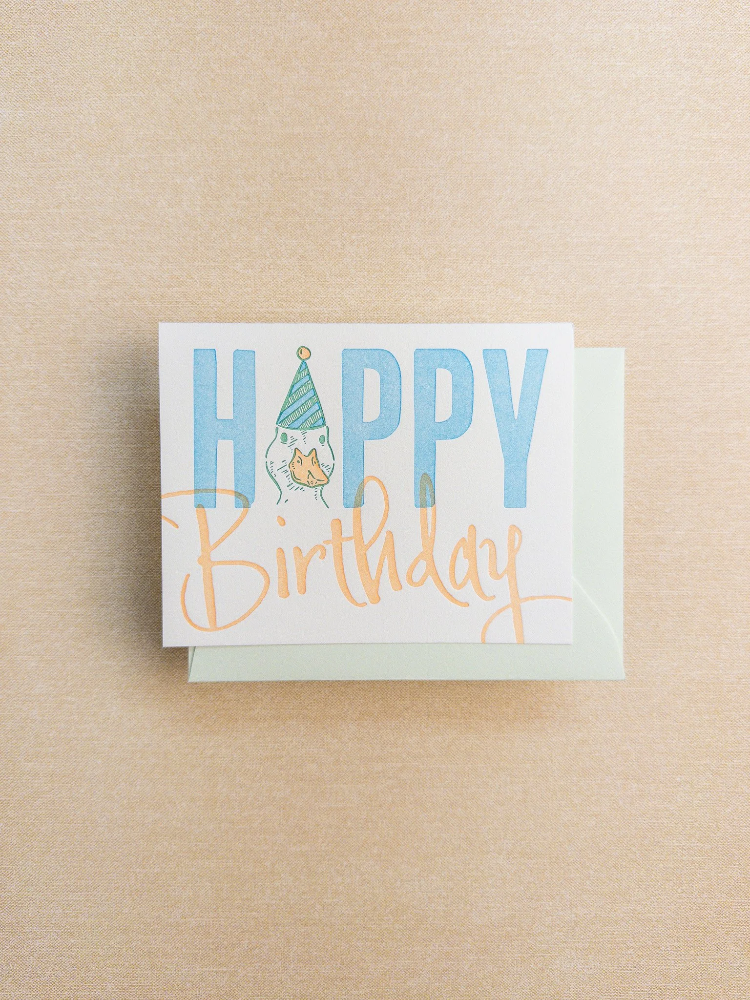 Silly Bird Birthday Card