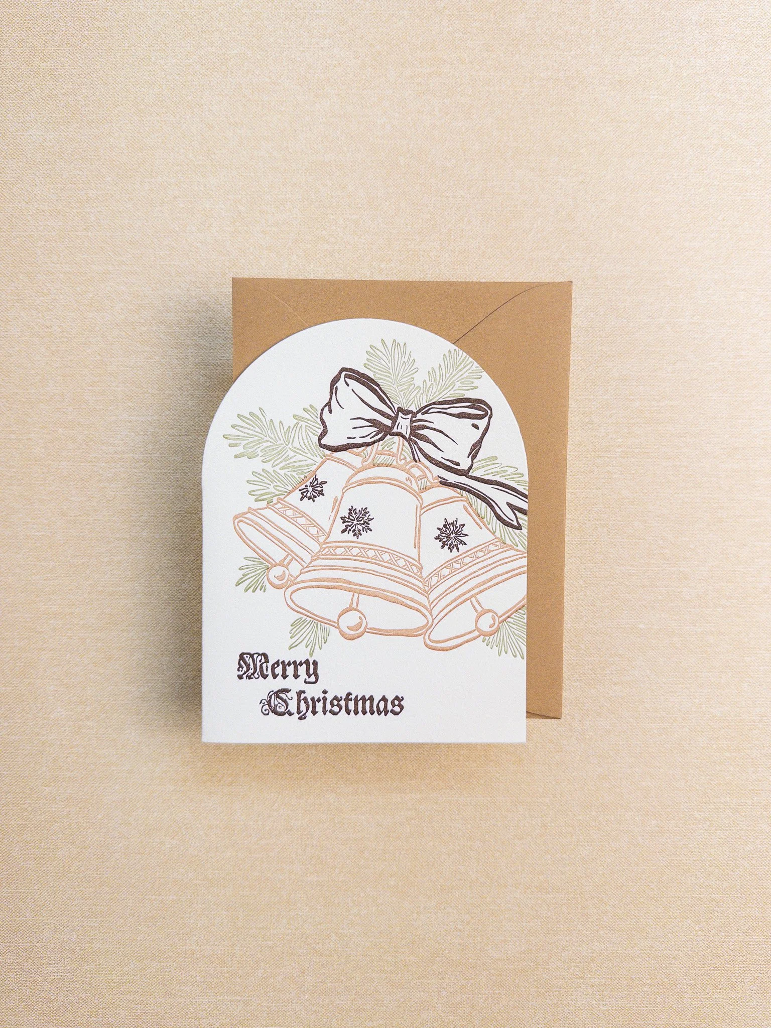 Christmas Bells Card