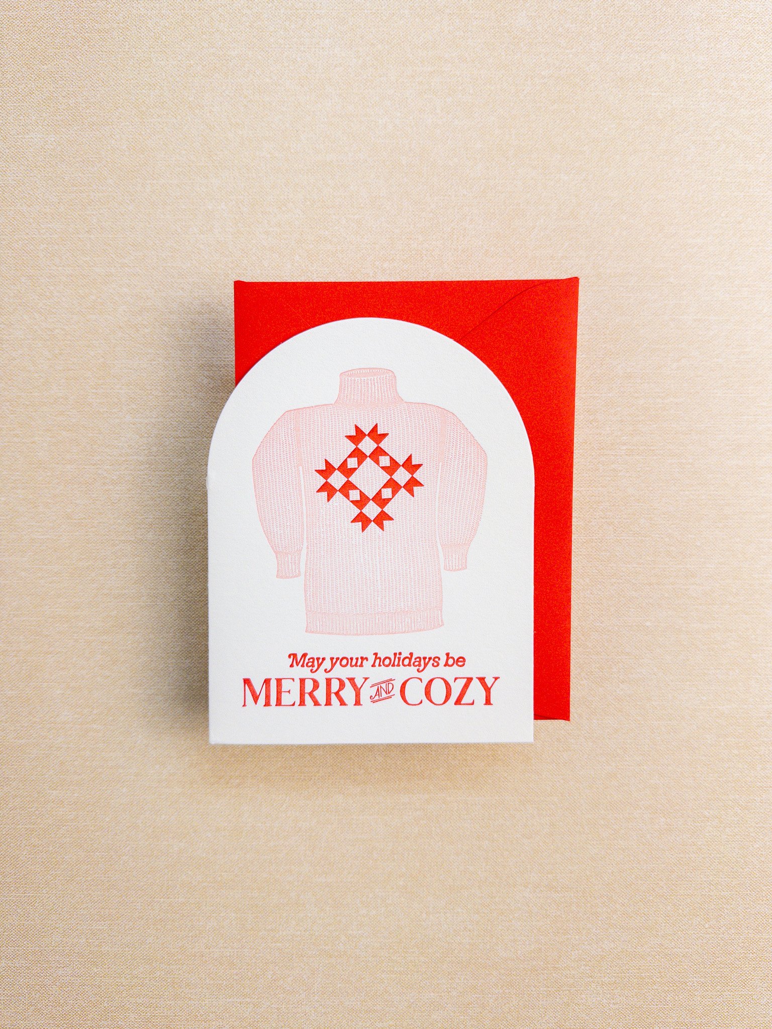 Quilted Cozy Card