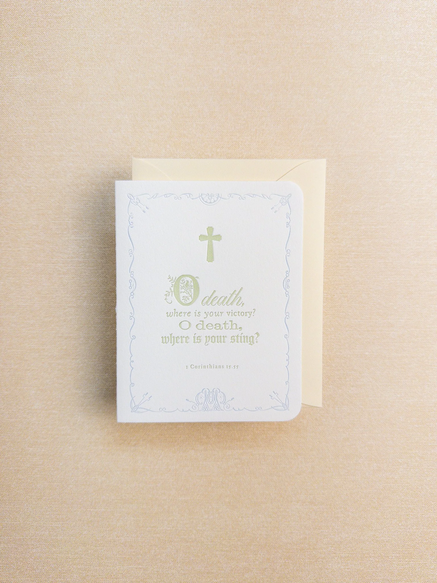 Easter Victory Card