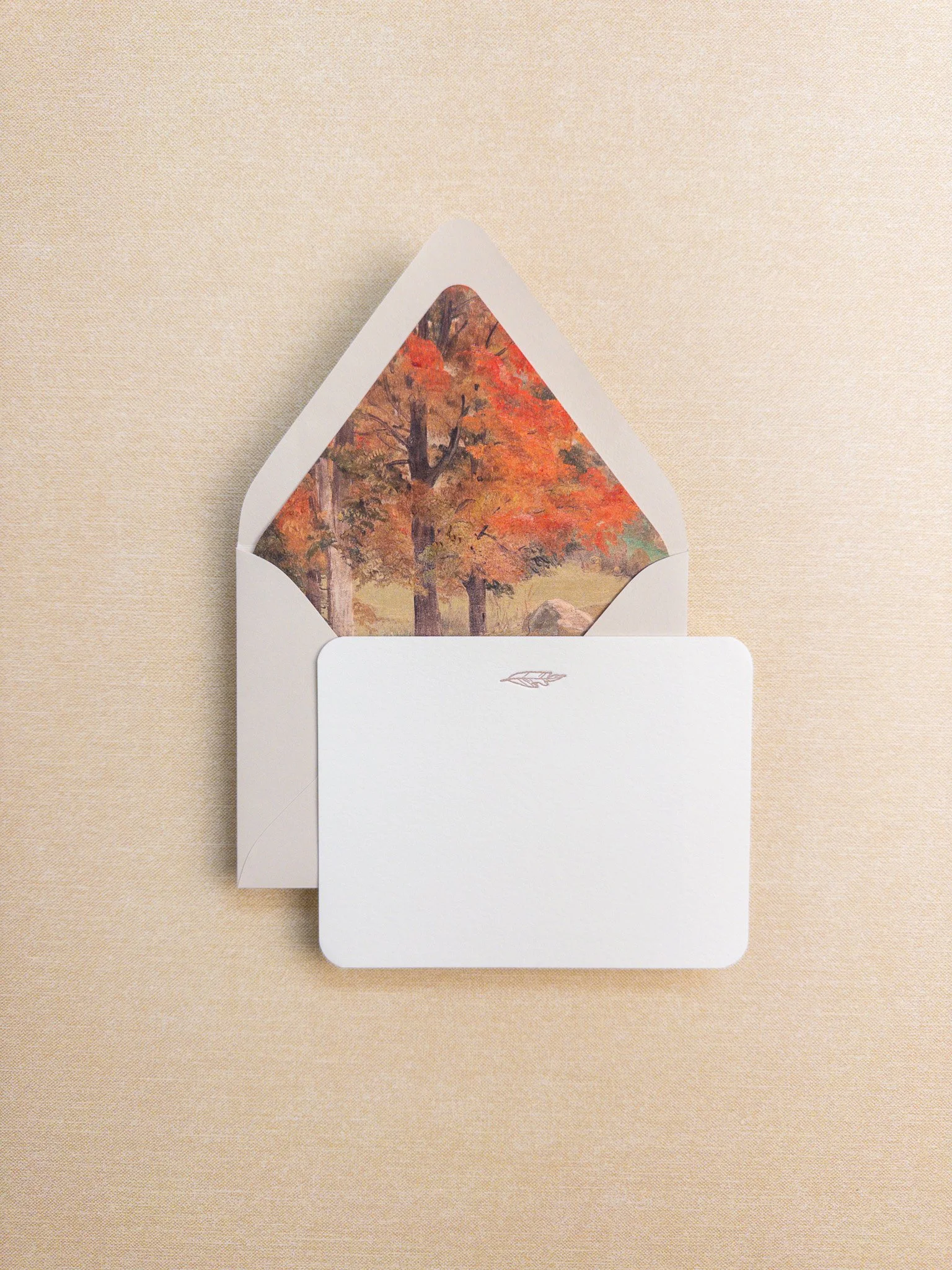 Autumn Scene Stationery Pack