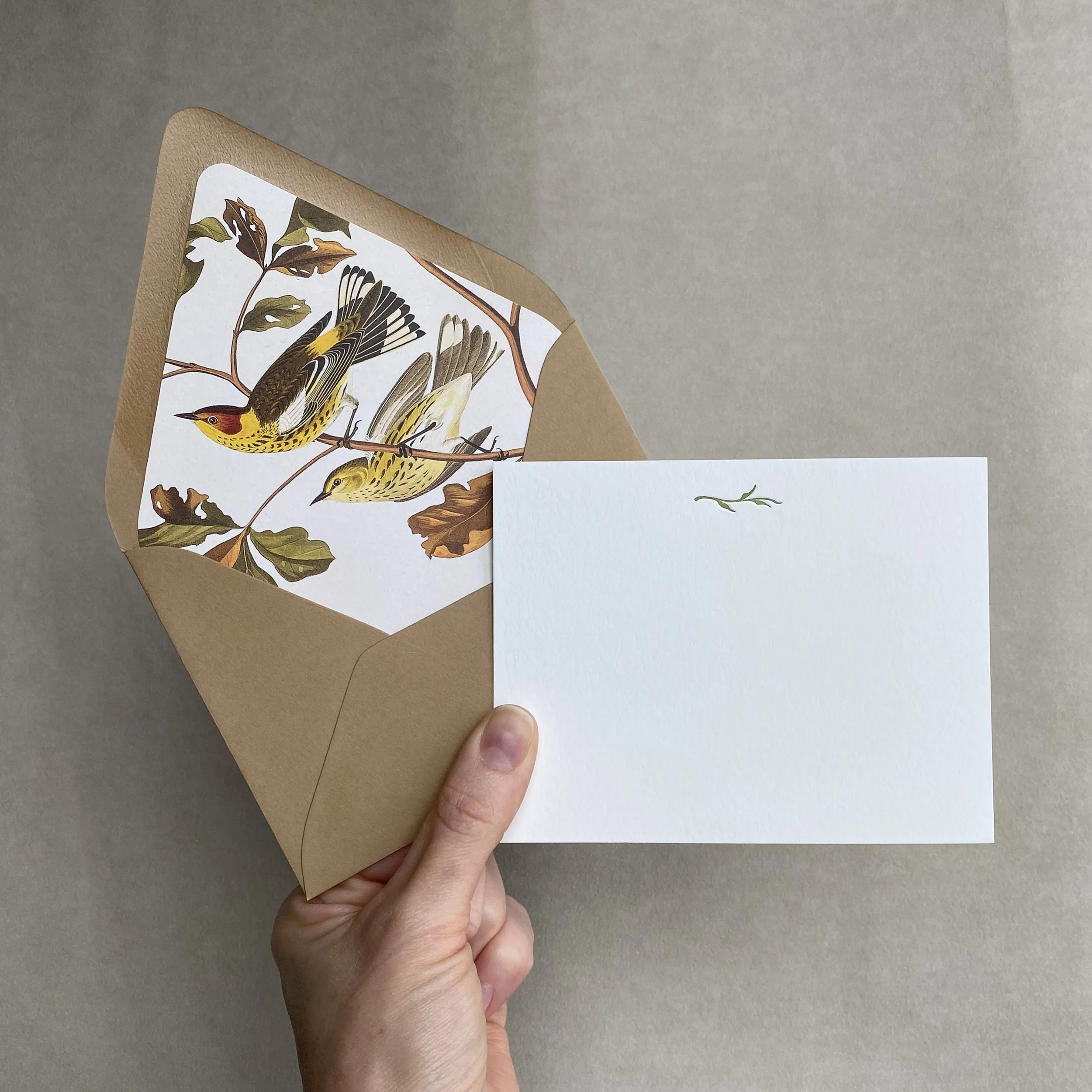 SP29_Golden_Birds_Stationery_Square_front.JPG