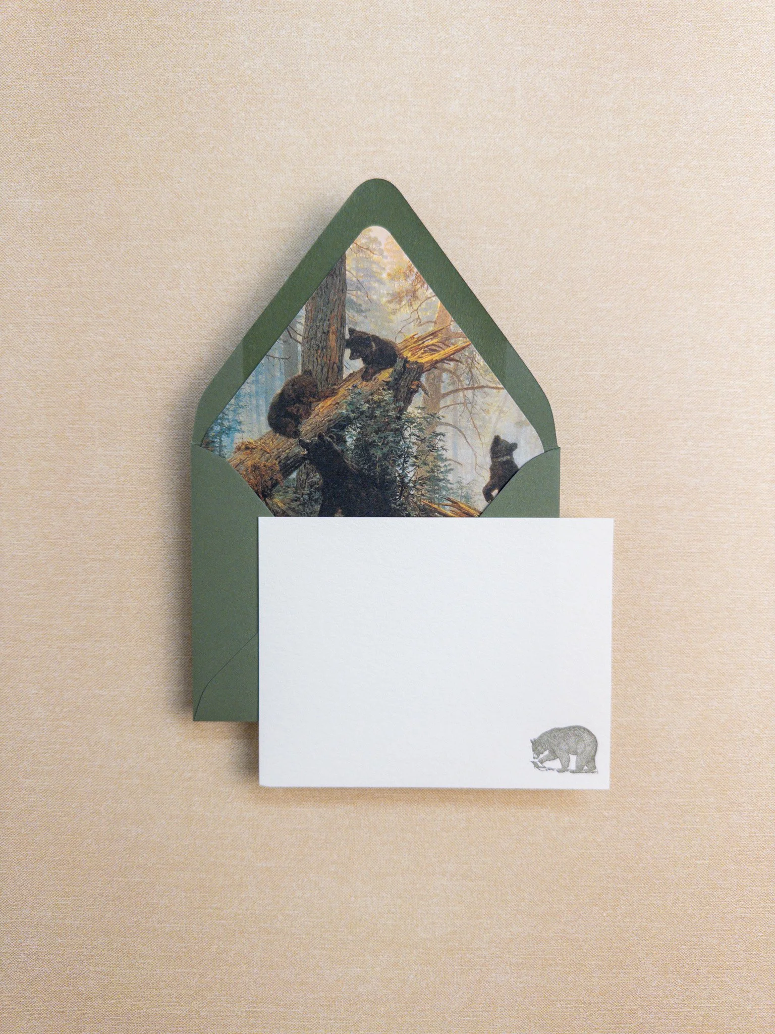 Black Bears Stationery Pack
