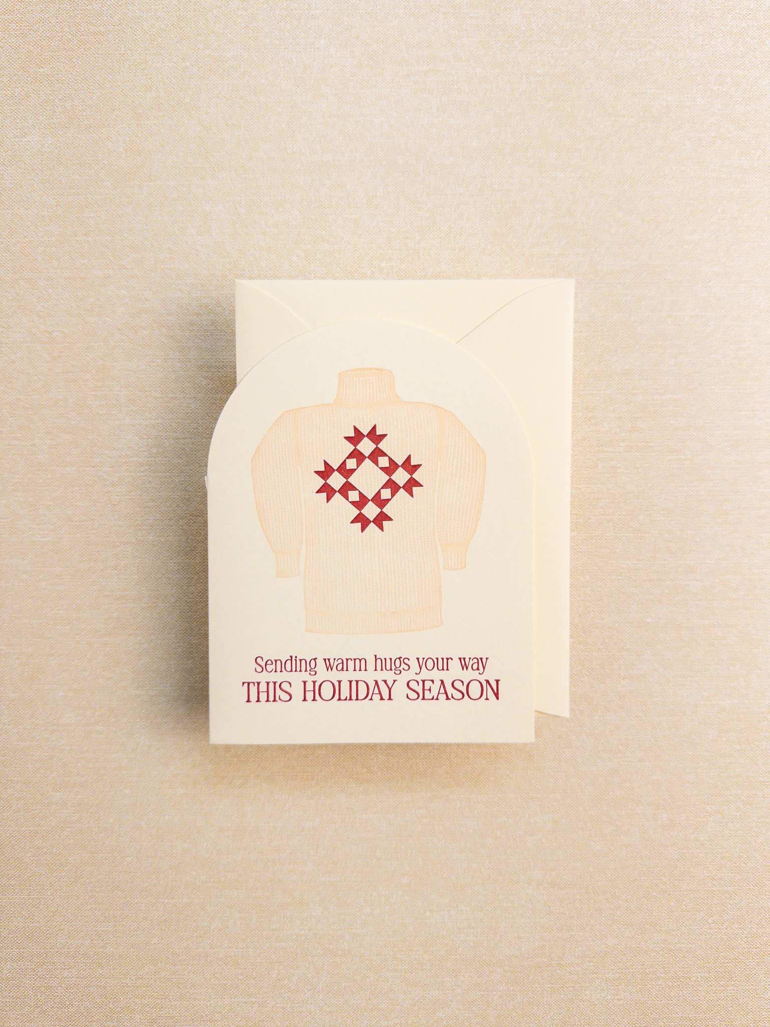 Quilted Hugs Card