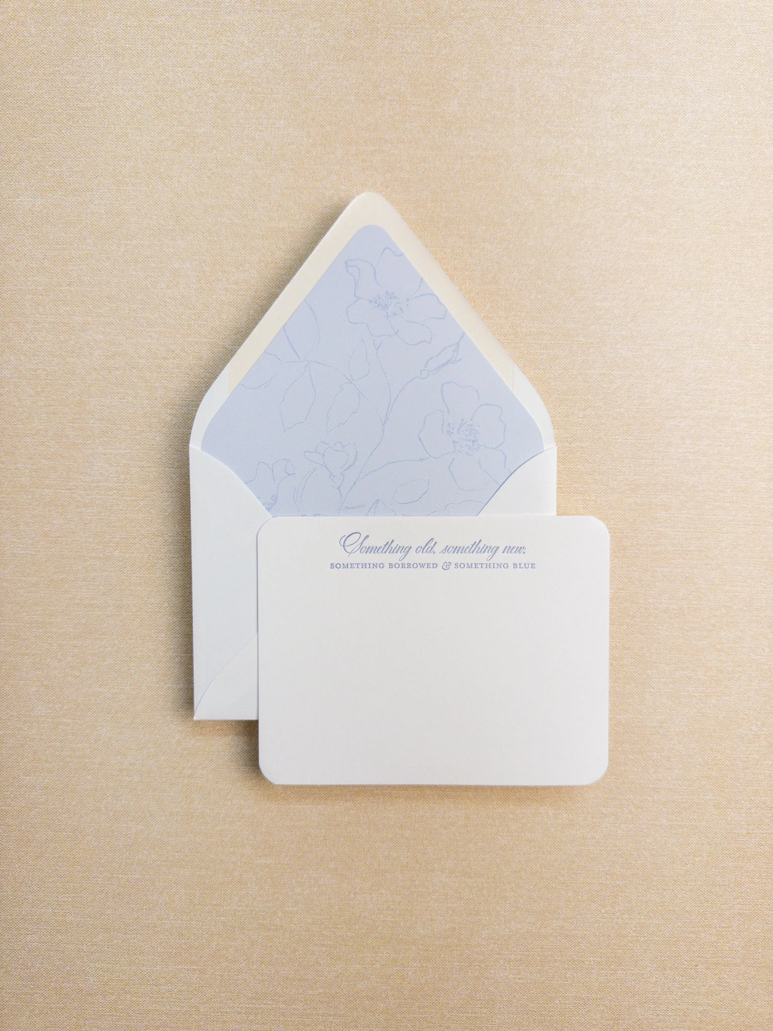 Something Blue Stationery Pack