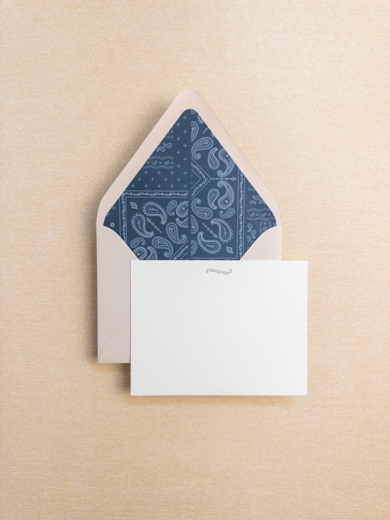 Navy Bandana Stationery Pack