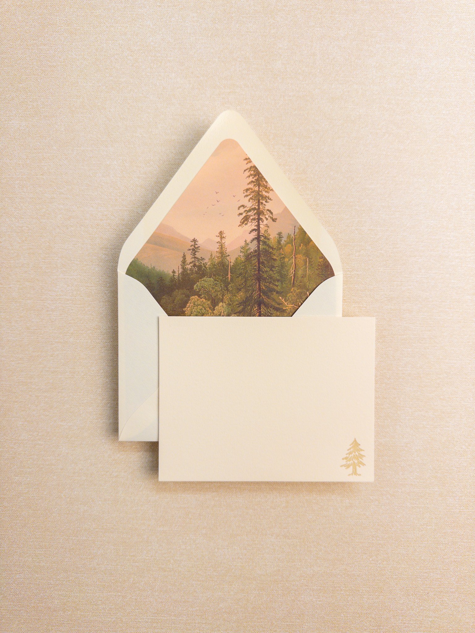 Summer Woods Stationery Pack