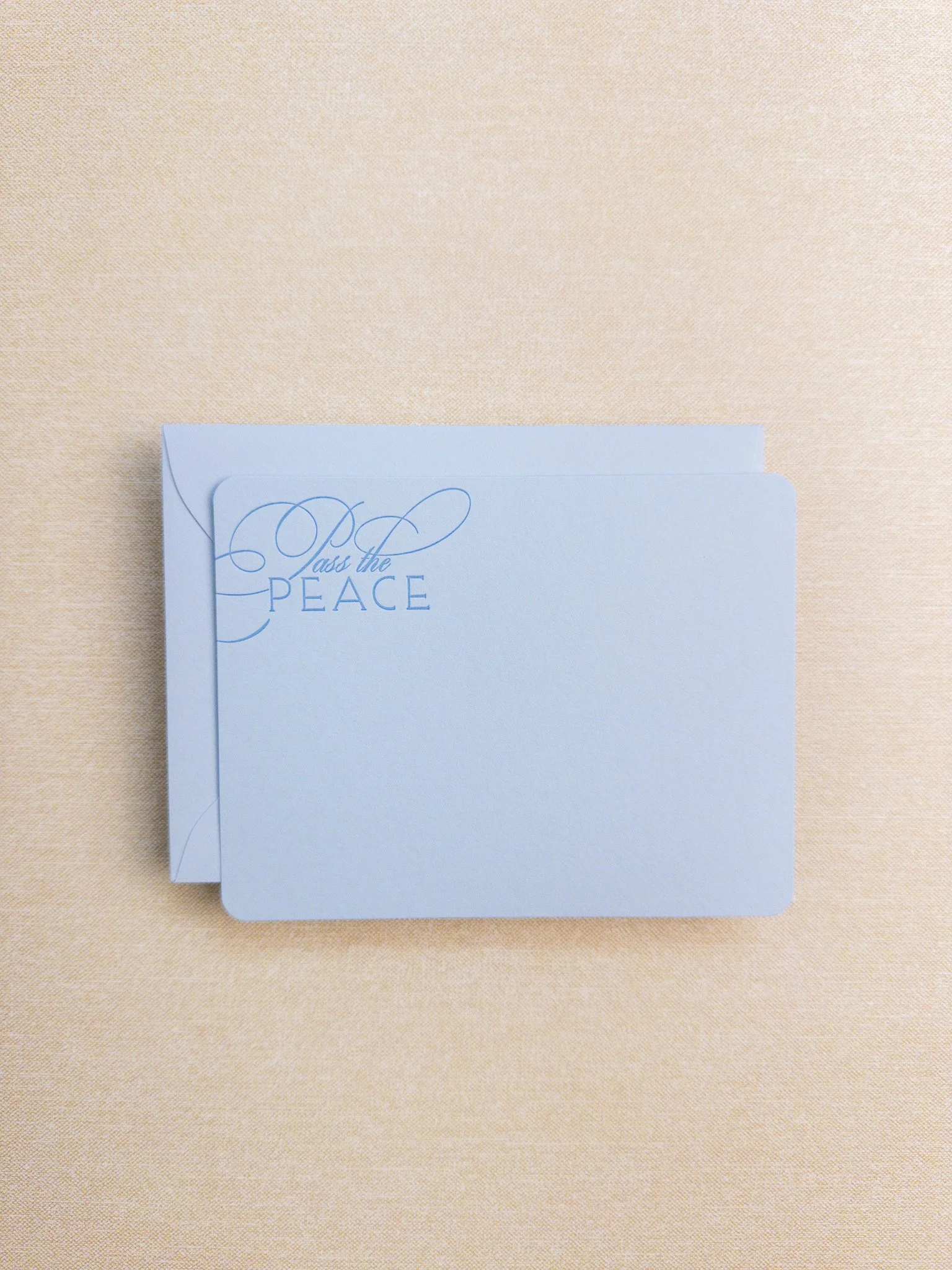 Pass the Peace Notecards