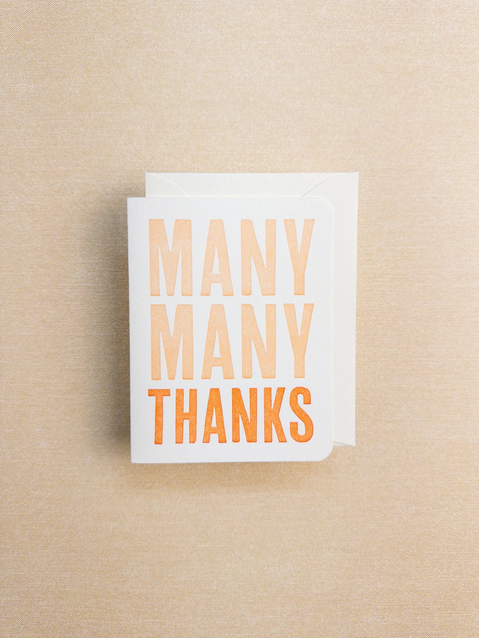 TN Many Thanks Card