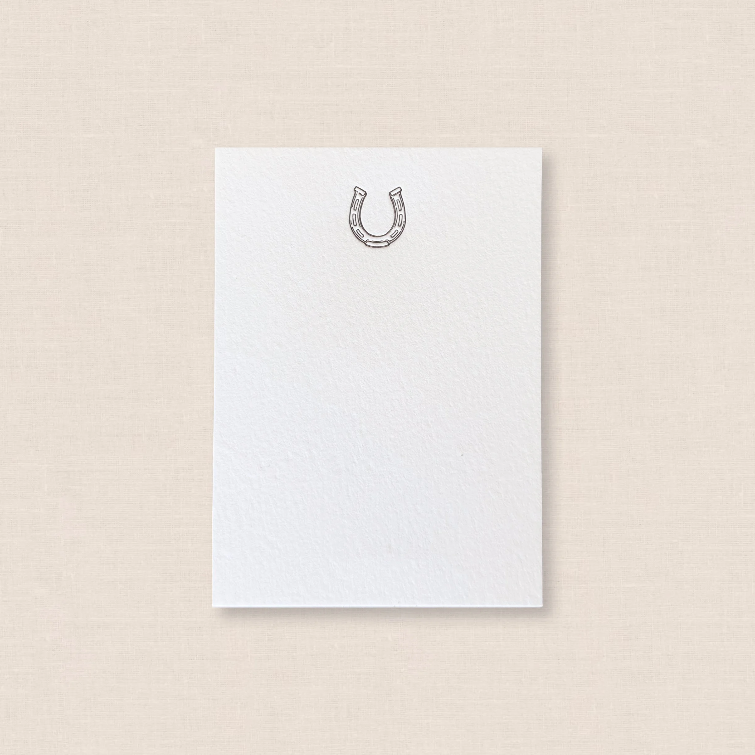Horseshoe Jotters