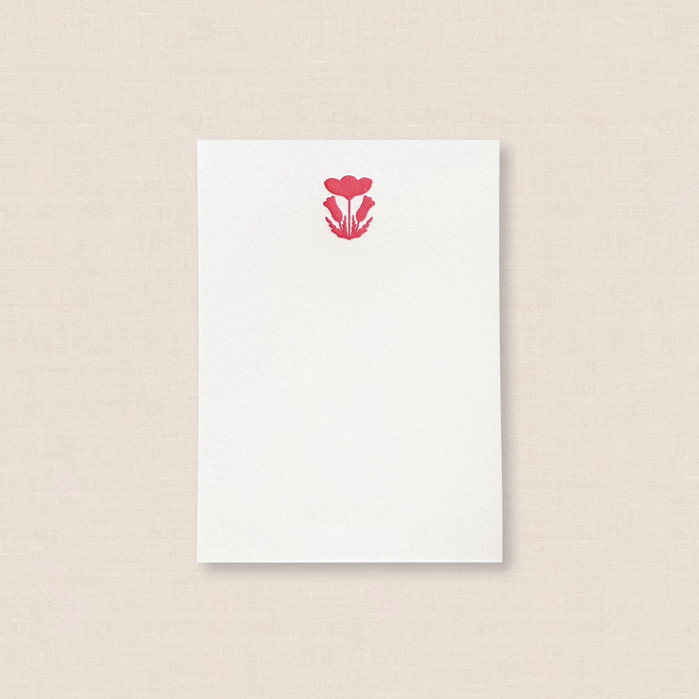 Floral Stamp Jotters