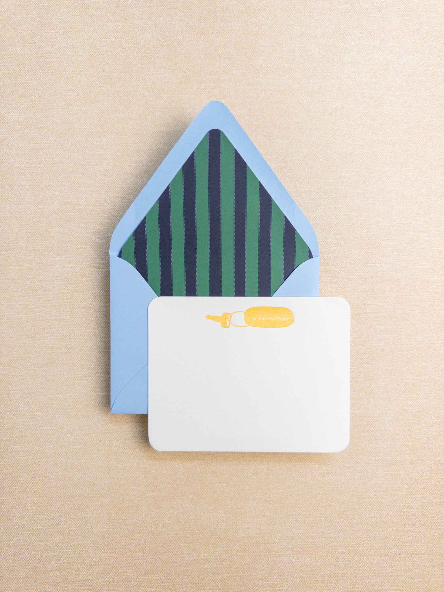 Ship Happens Stationery Pack