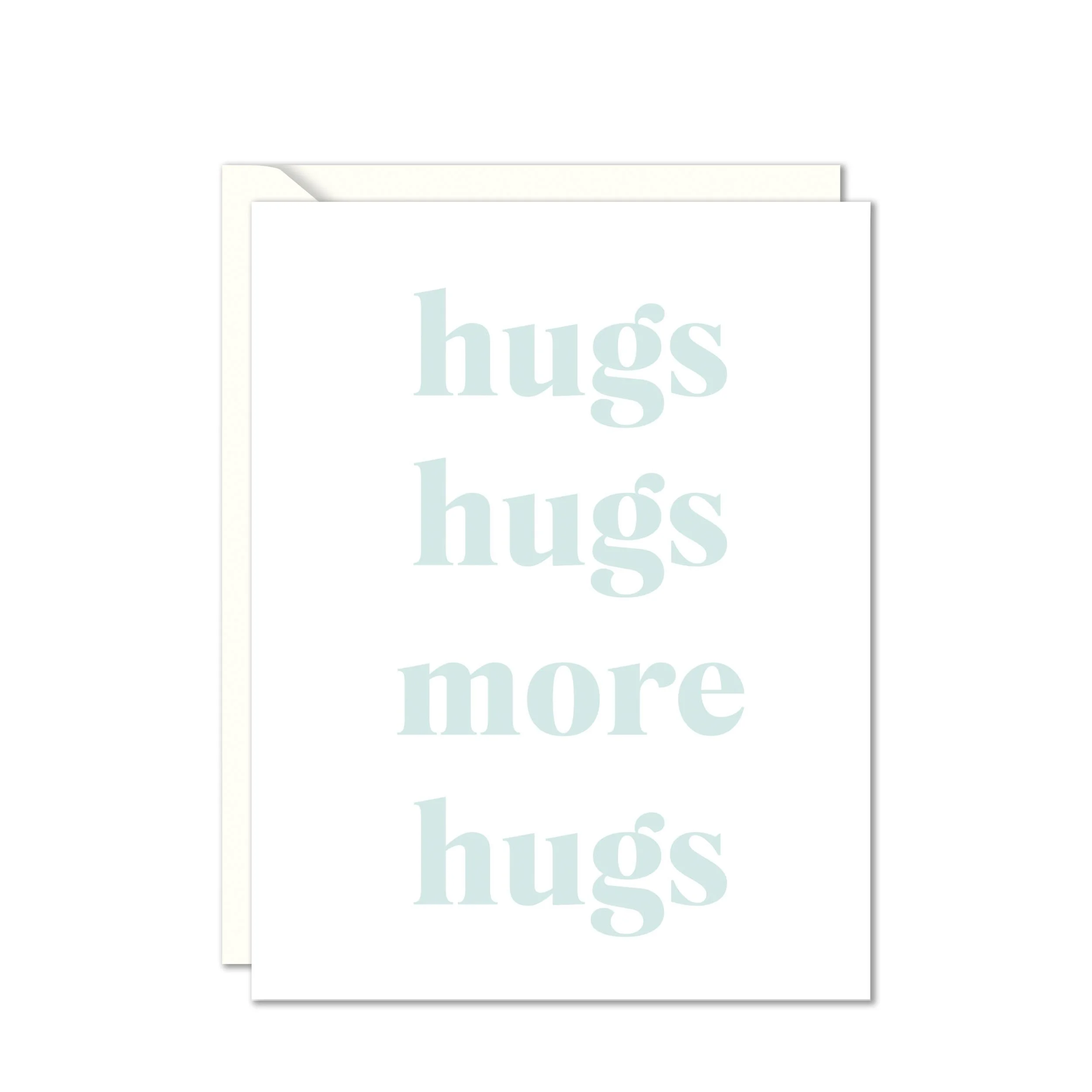 More Hugs Card