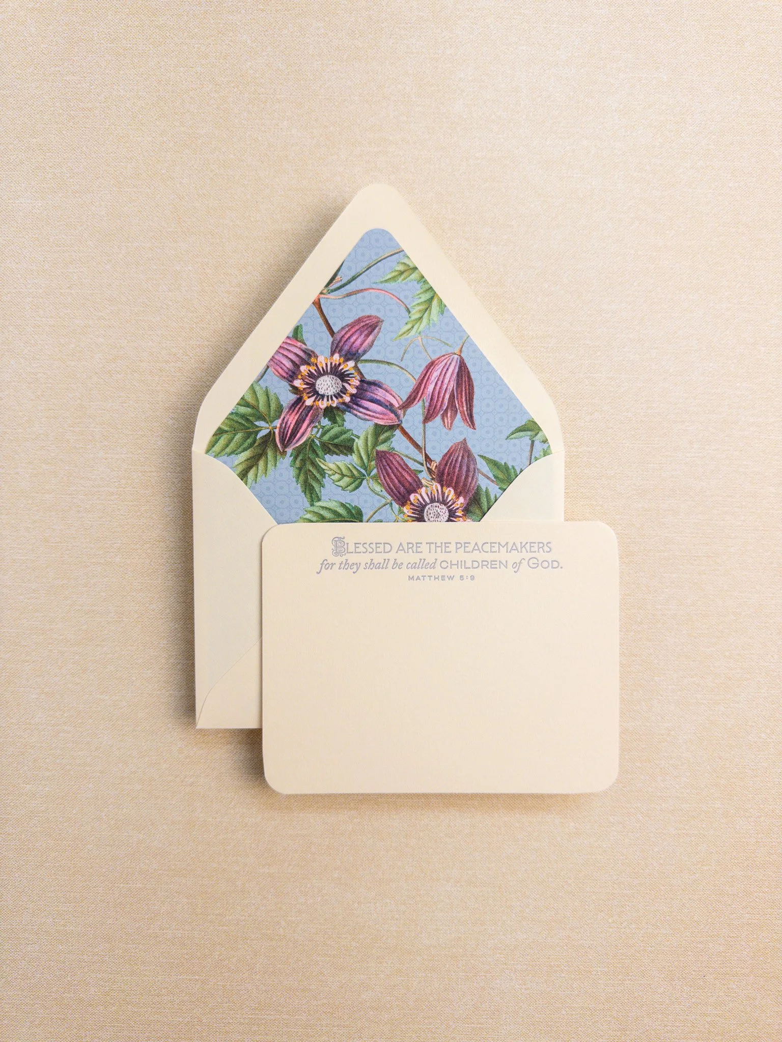 Blessed Peacemakers Stationery Pack