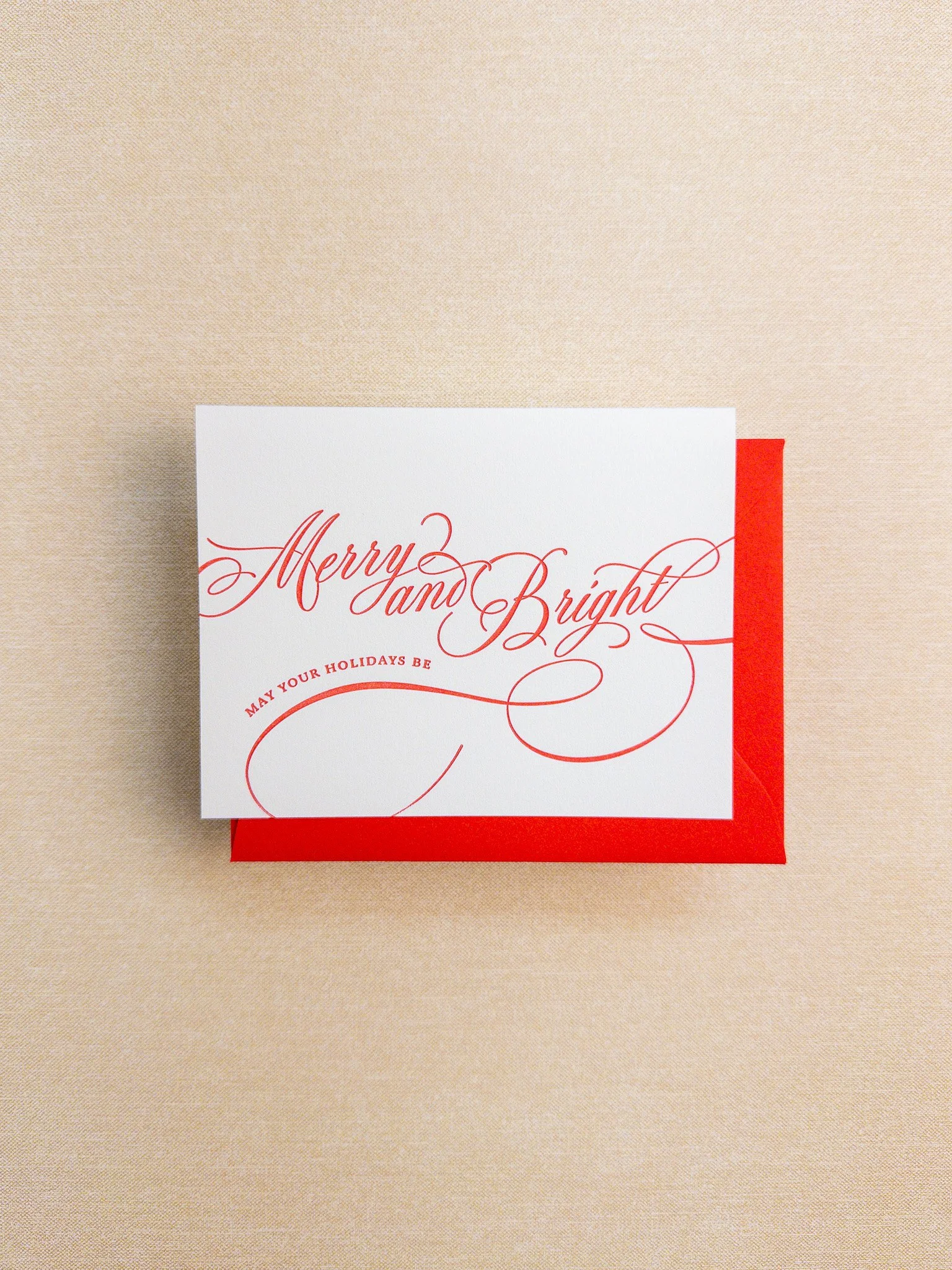 Merry & Bright Card