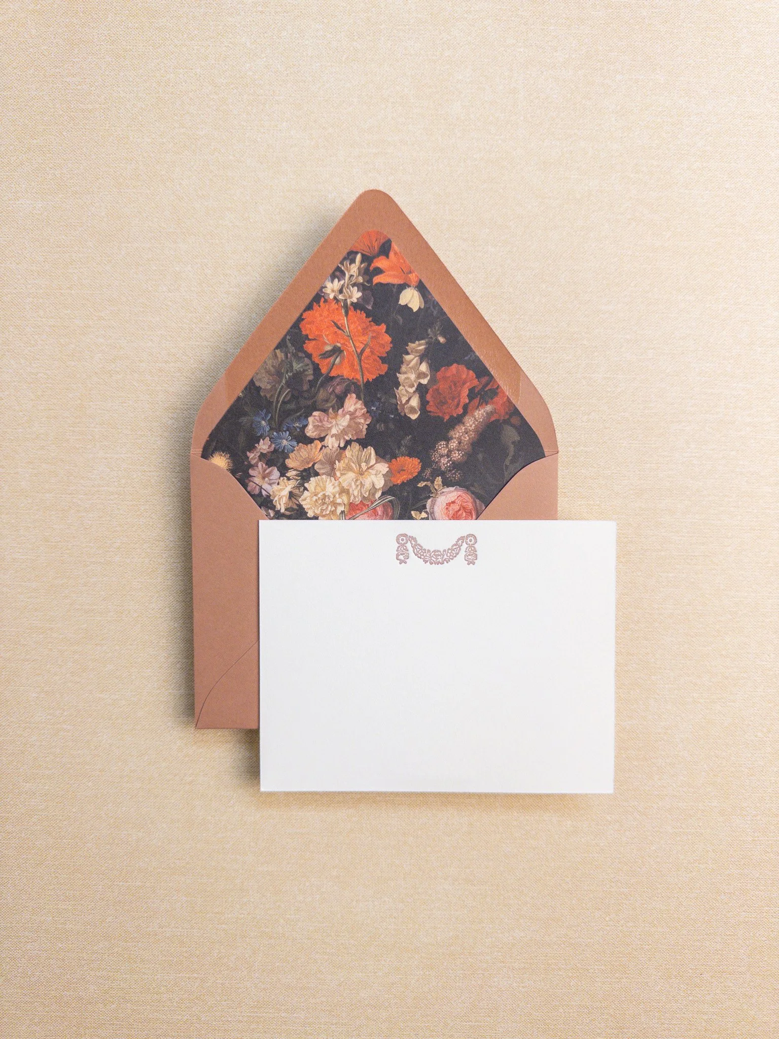 Moody Florals Stationery Pack