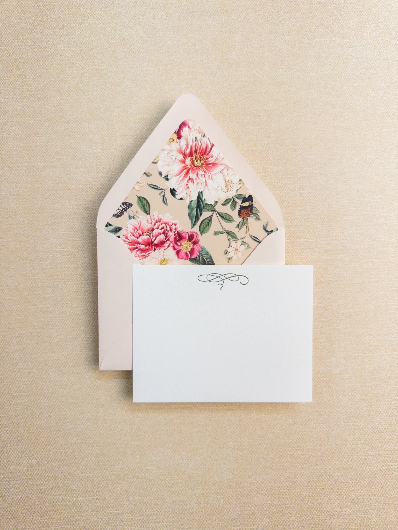 Peony Garden Stationery Pack