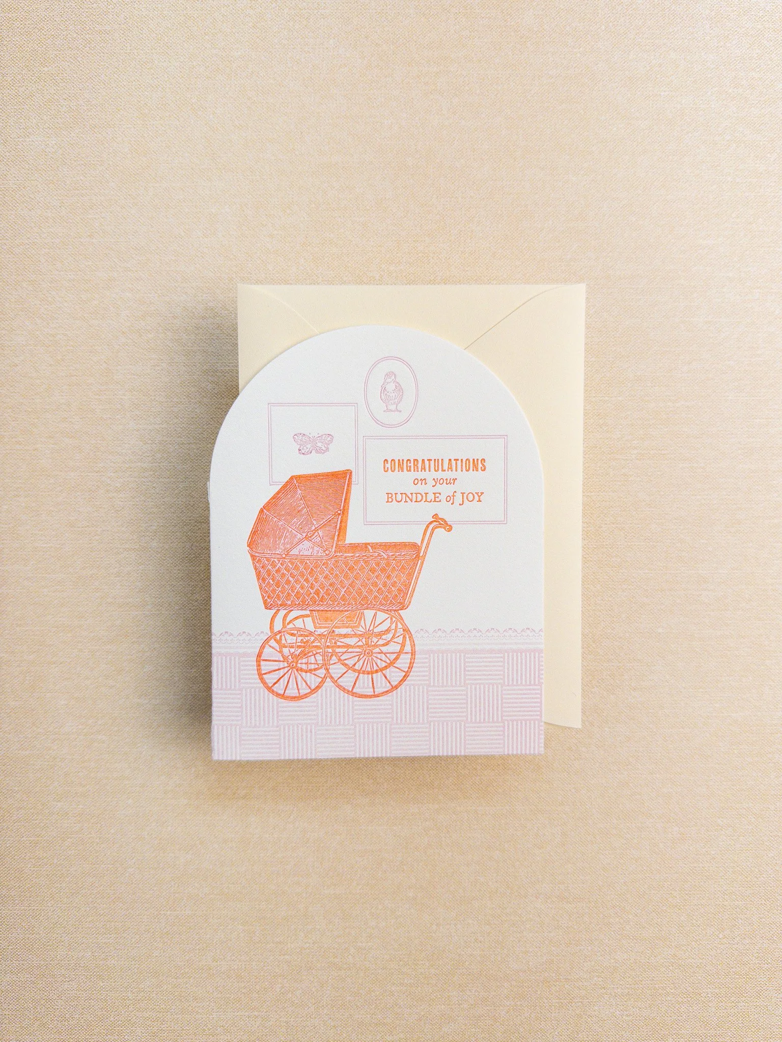 Coral Bundle Card