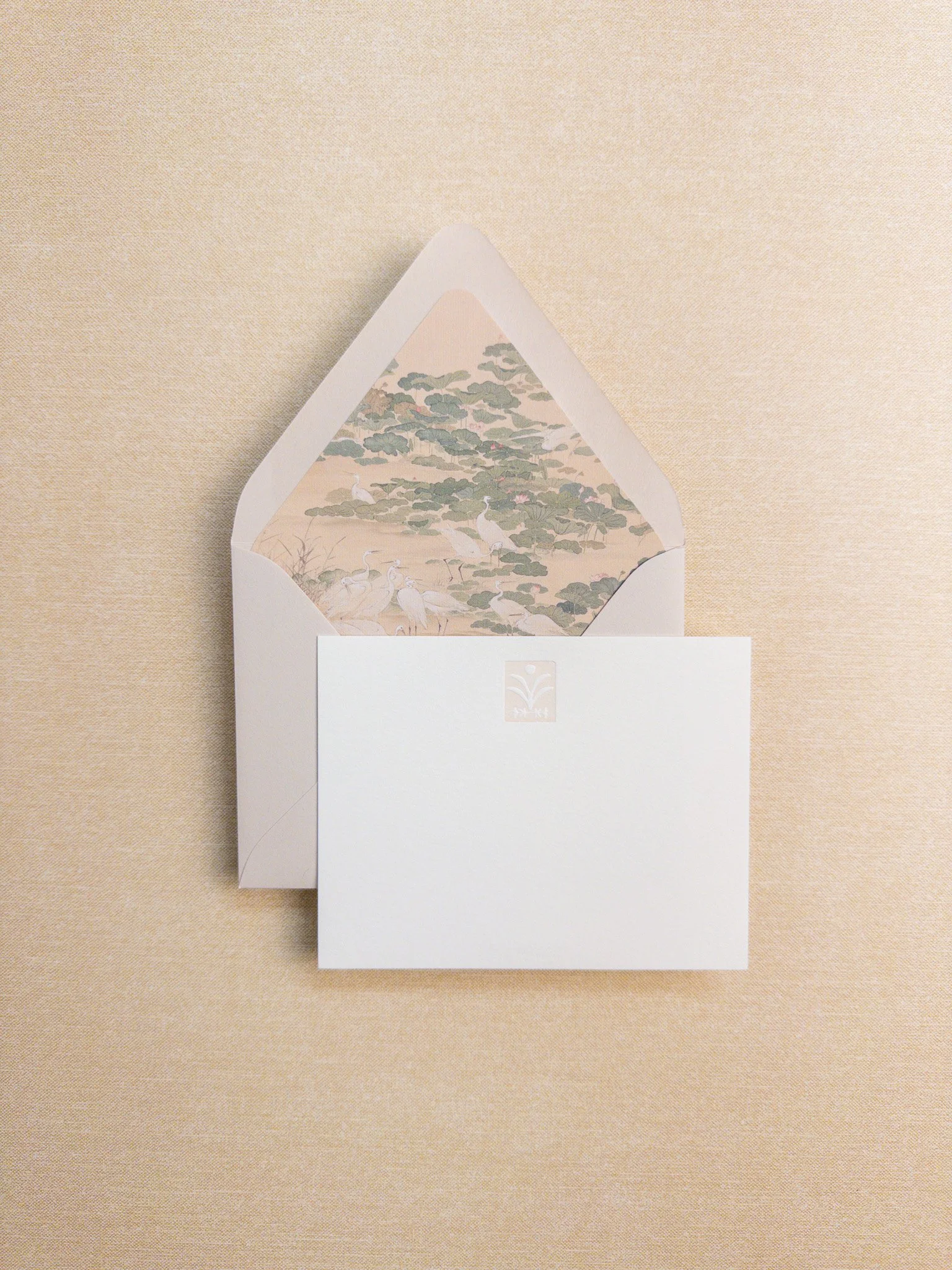 Lotus Pond Stationery Pack