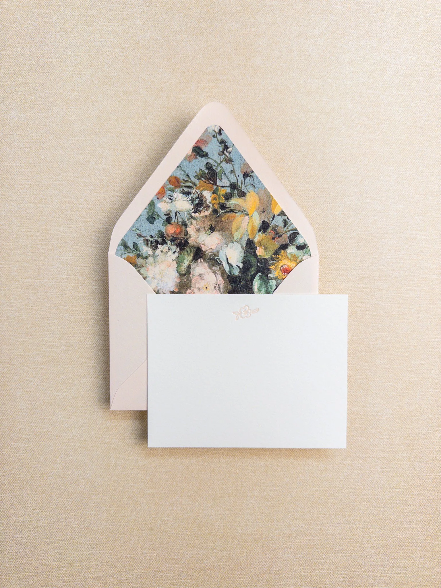 Painterly Florals Stationery Pack