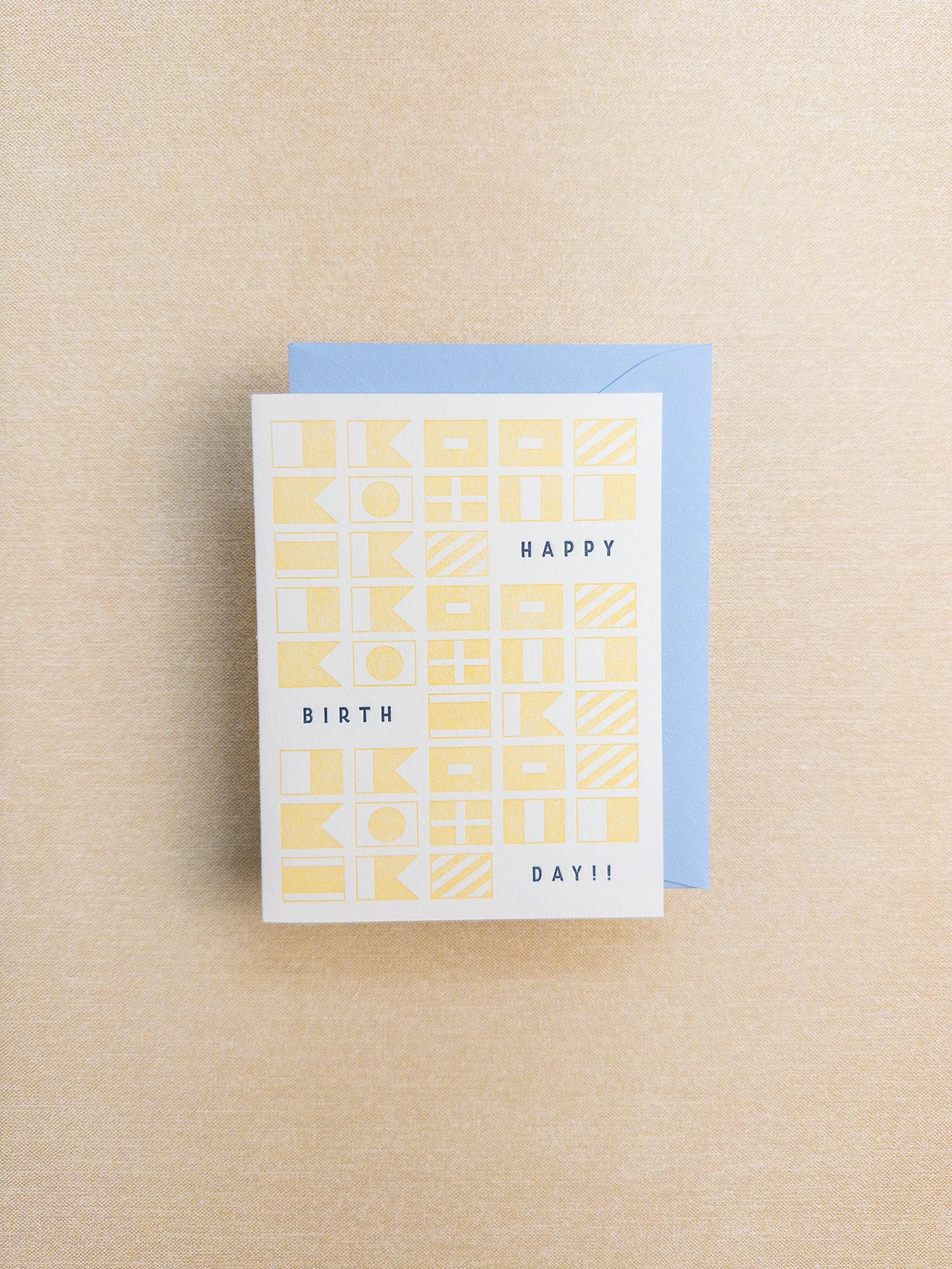 Boating Birthday Card