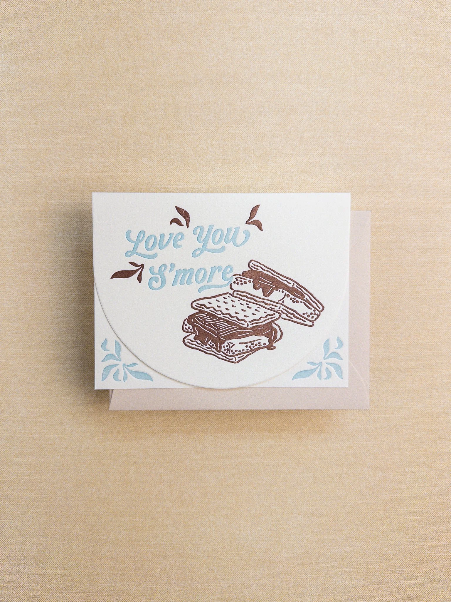S'more Love Card