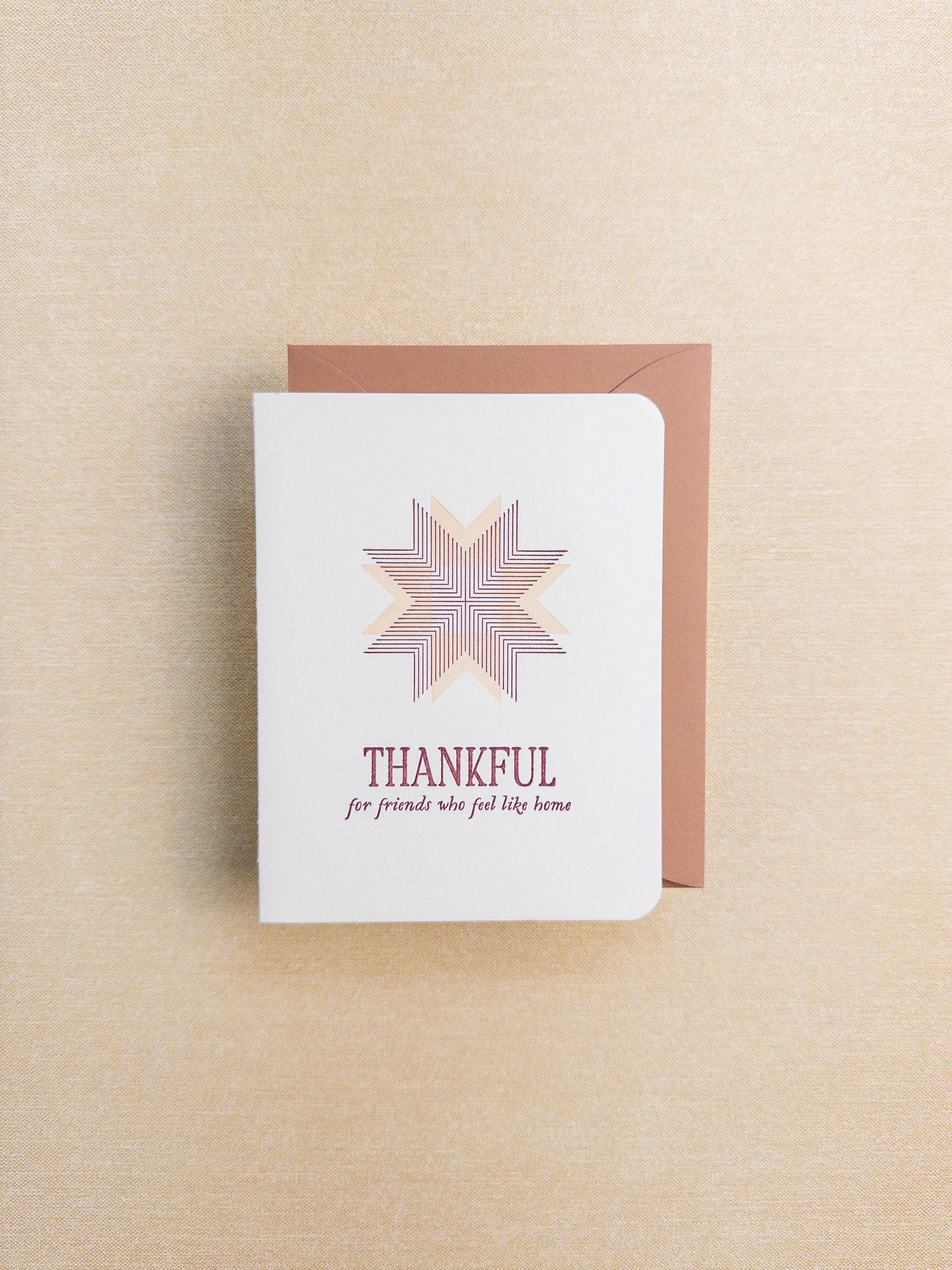 Thankful Friends Card