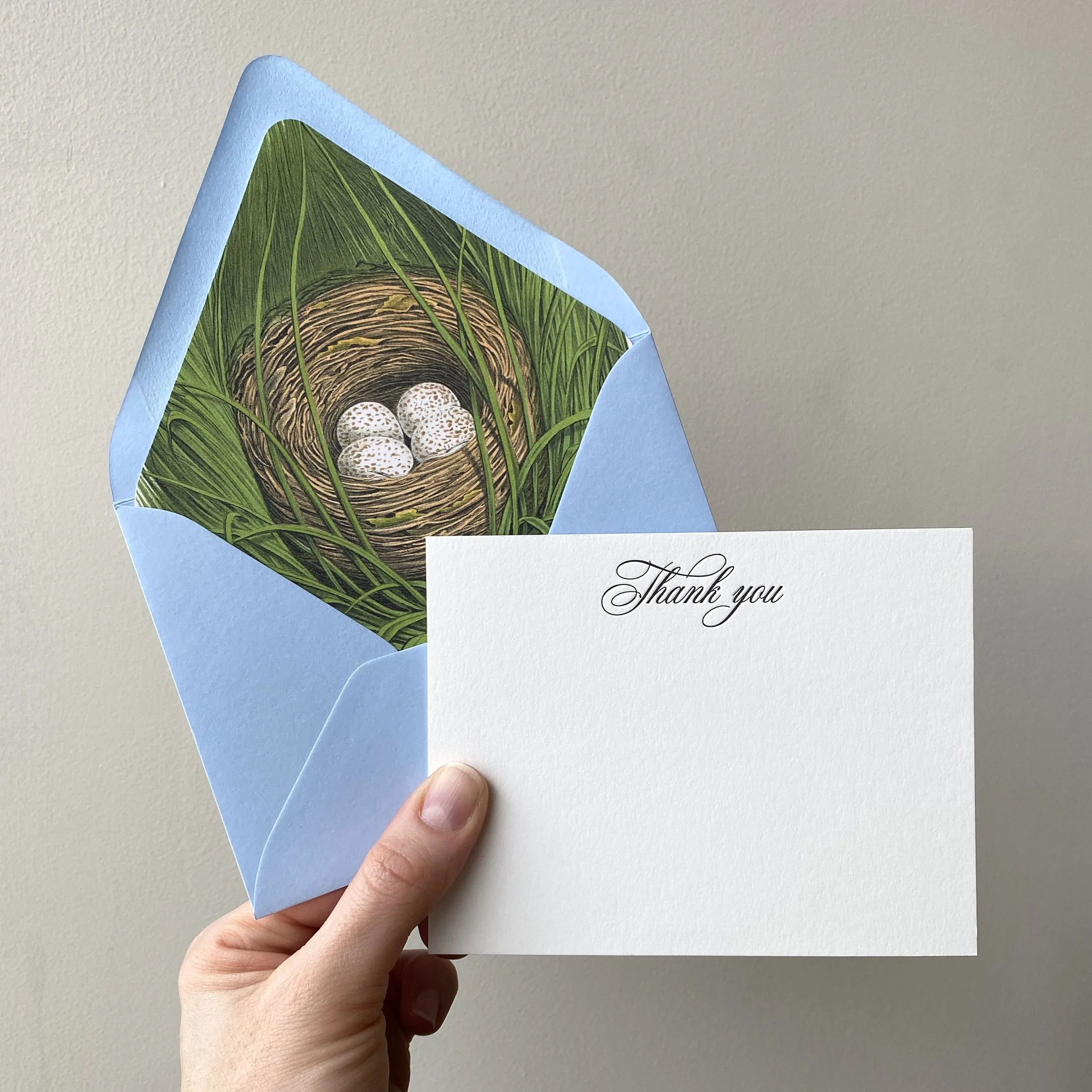 Nesting Letterpress Stationery Pack