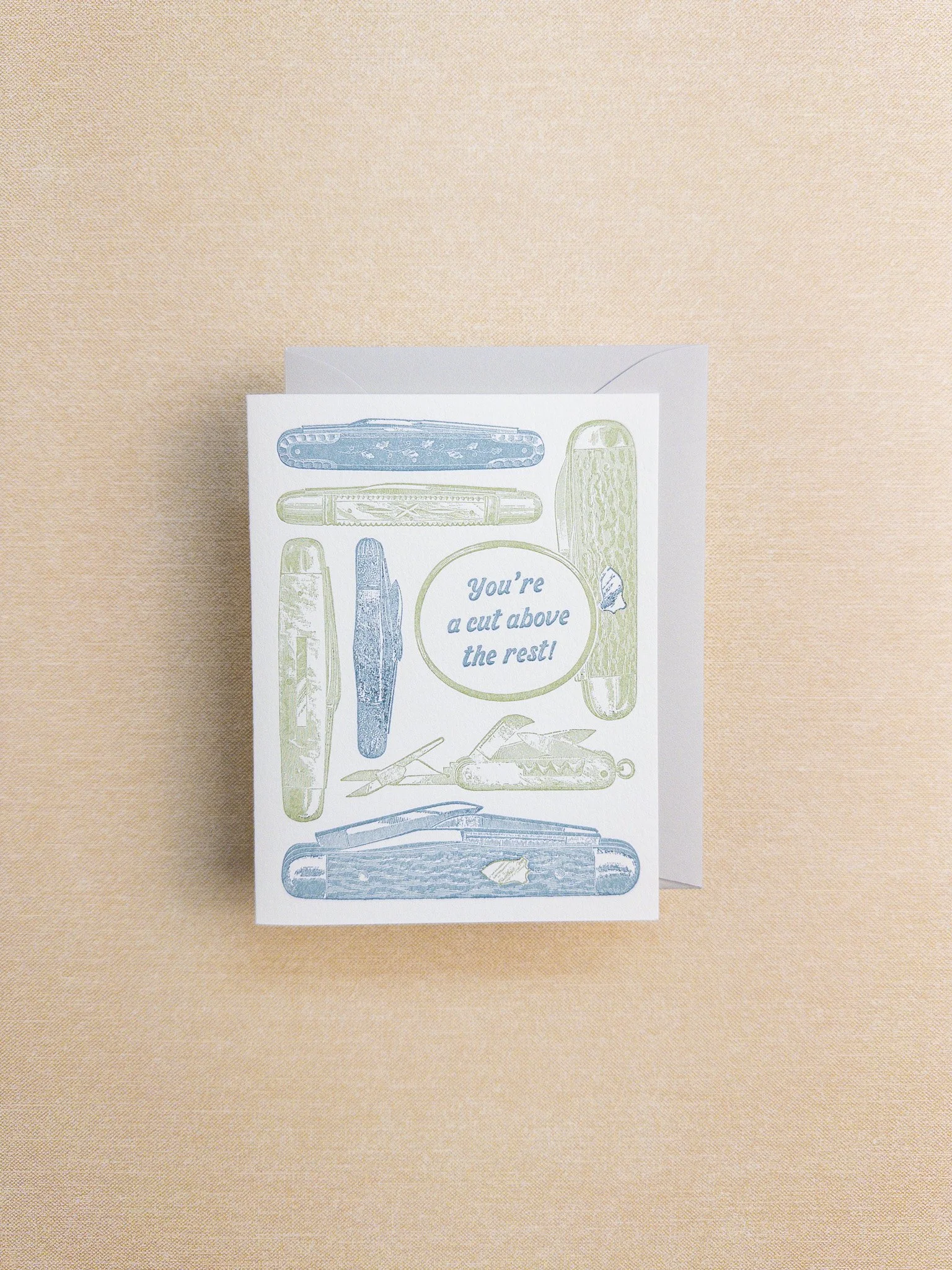A Cut Above Card