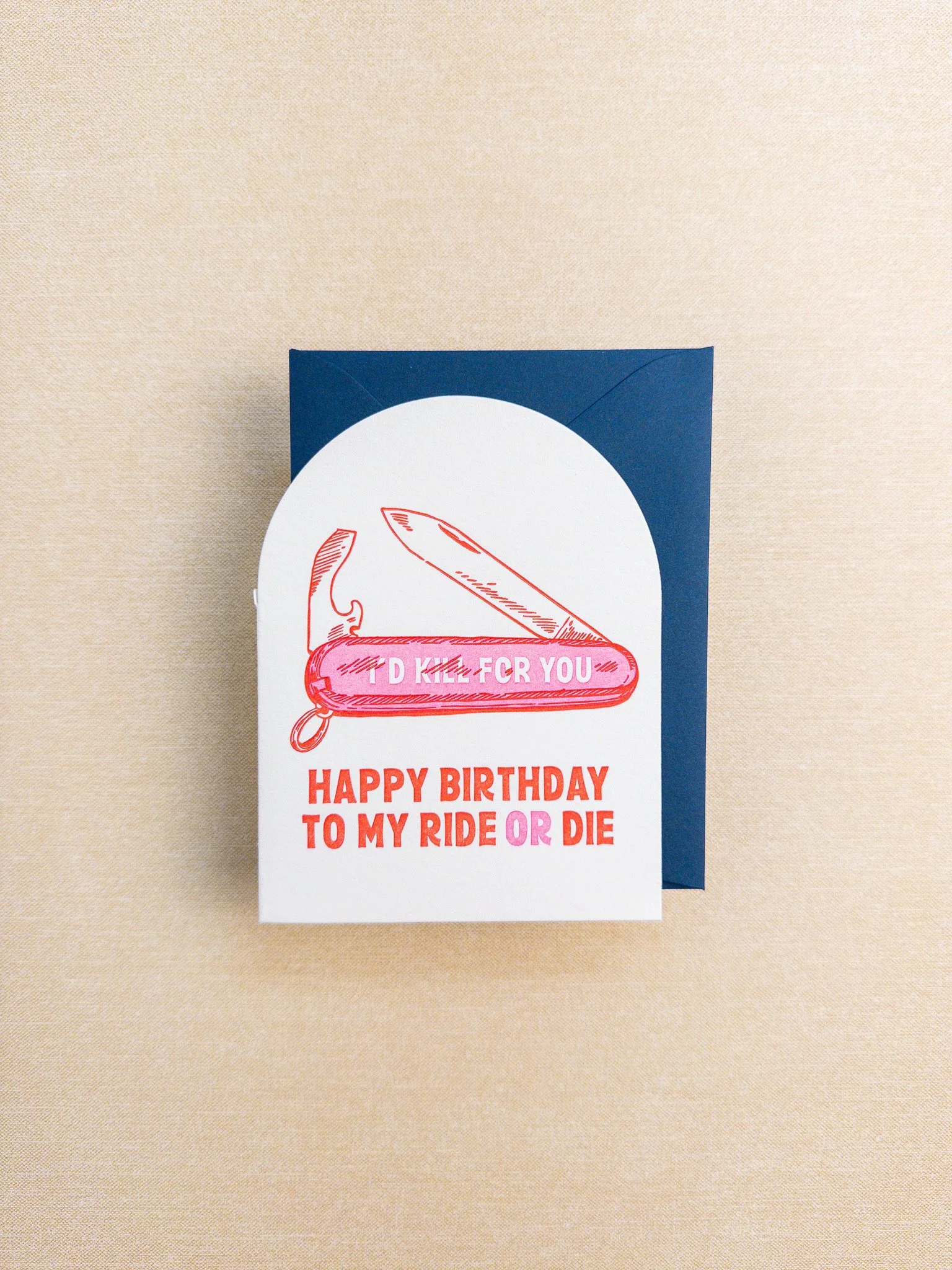 Ride or Die Card
