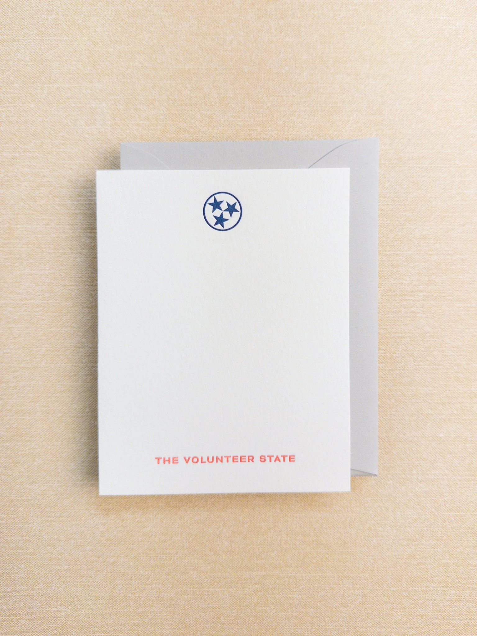 Tri Star Notecards