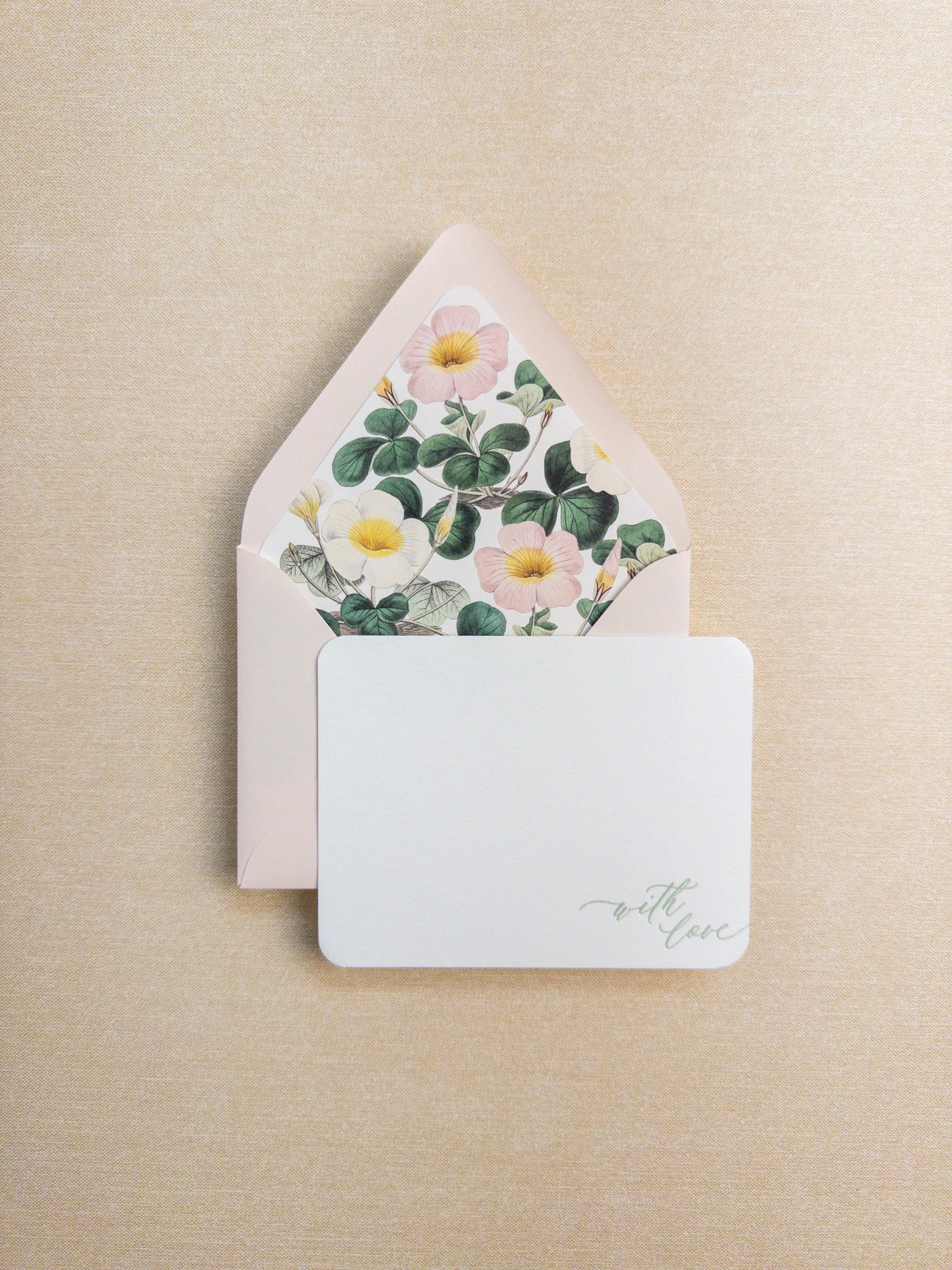 Flowers with Love Stationery Pack