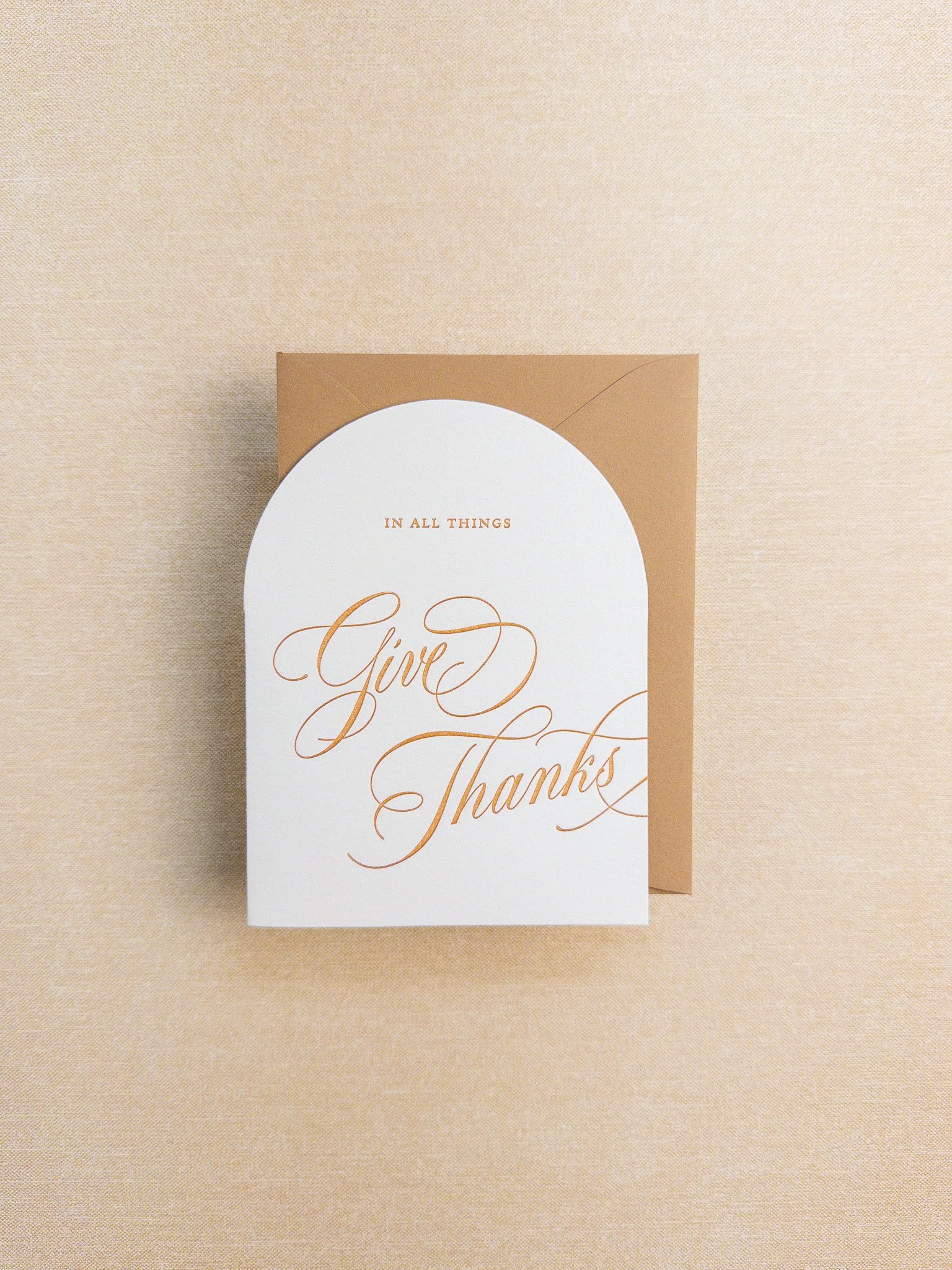Give Thanks Card