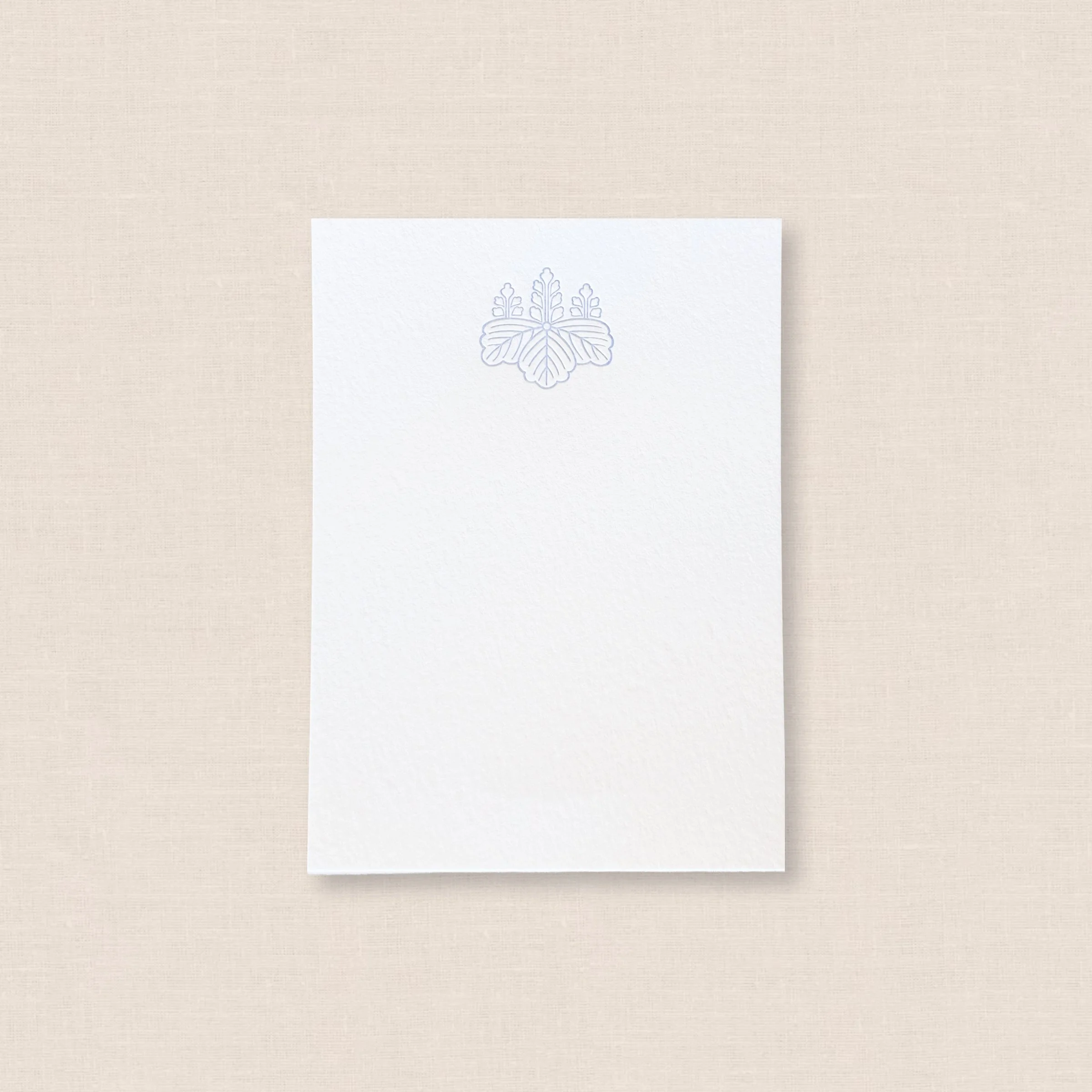 Leaf Stamp Jotters